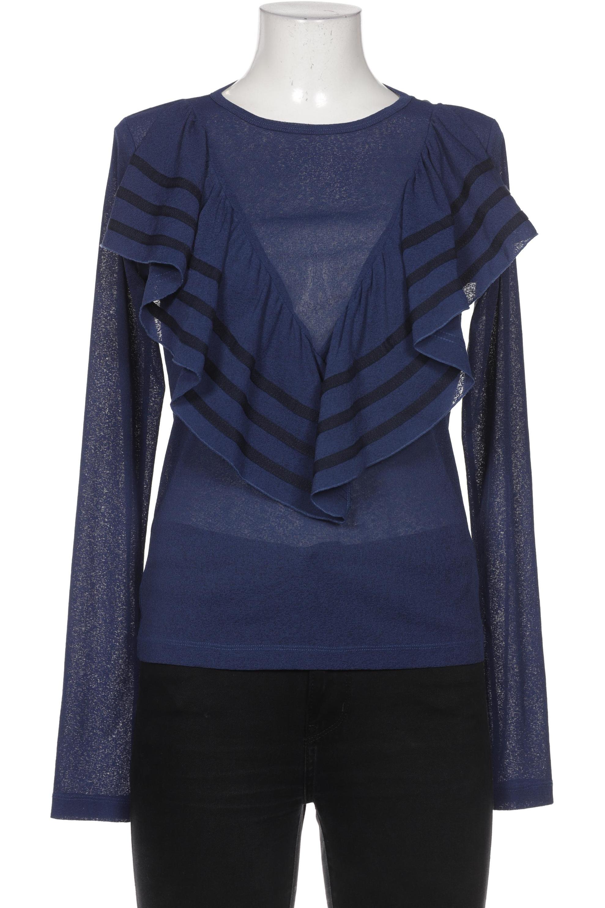 

See by Chloe Damen Langarmshirt, blau, Gr. 42