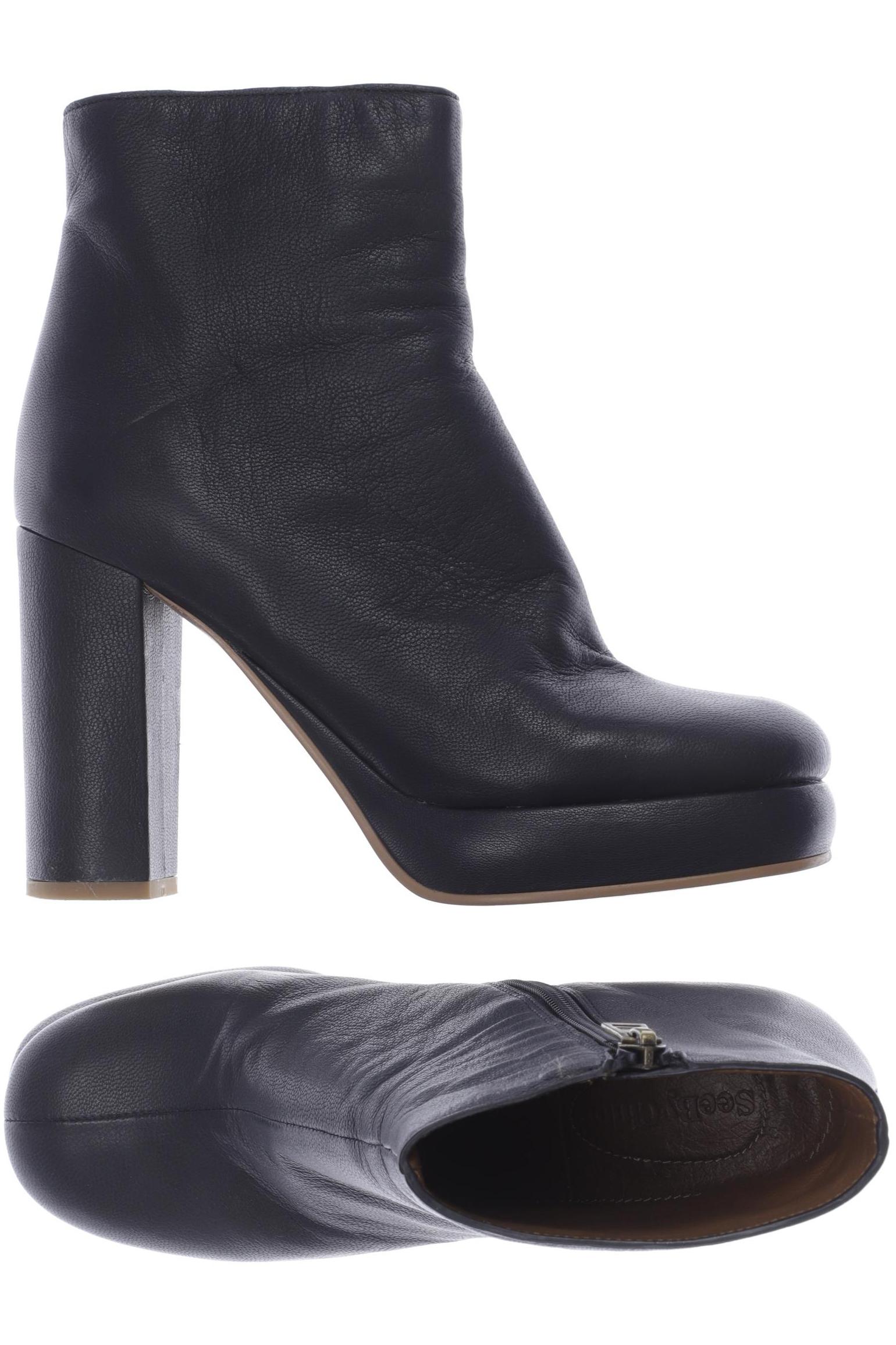 

See by Chloe Damen Stiefelette, marineblau