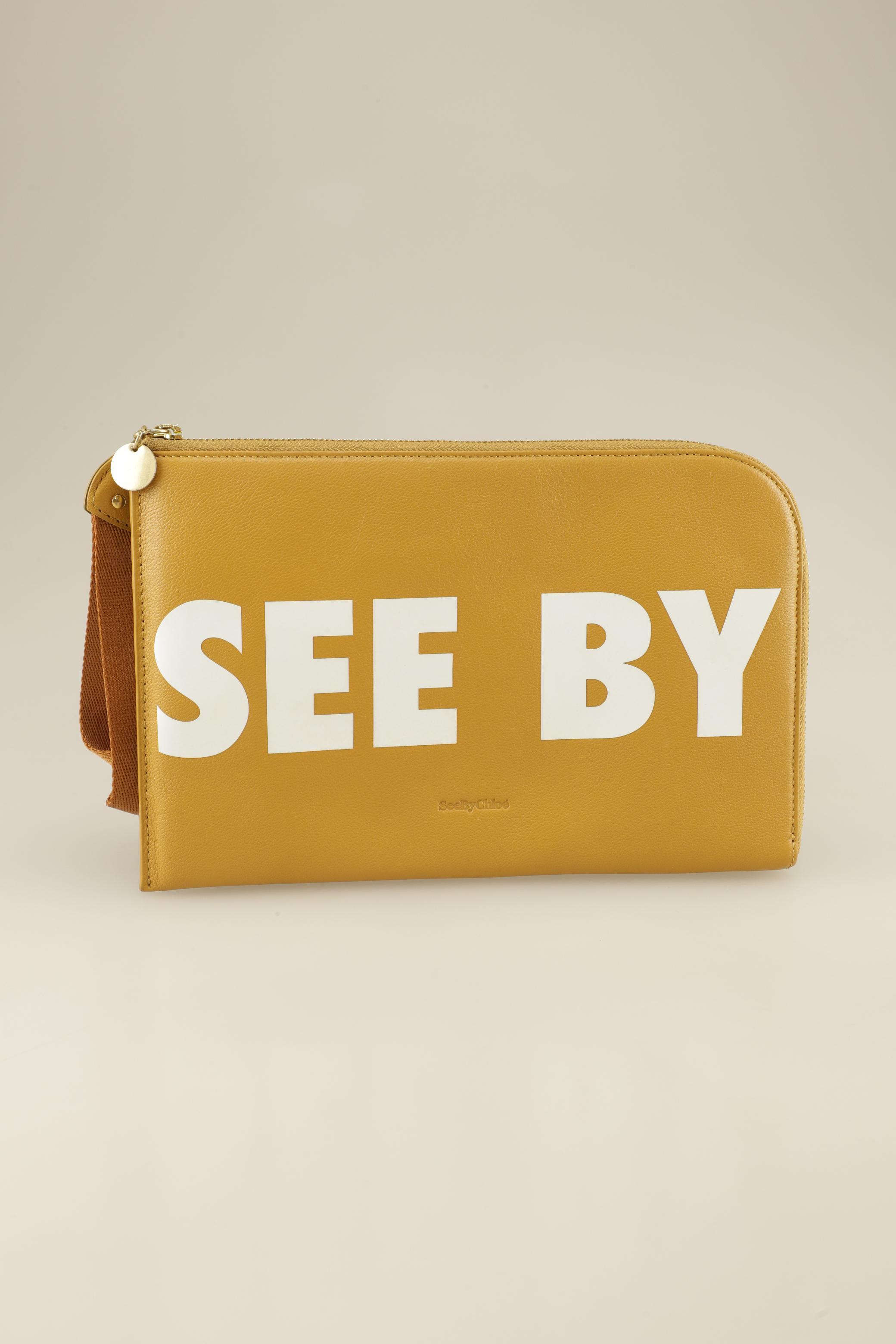

See by Chloe Damen Handtasche, orange, Gr.