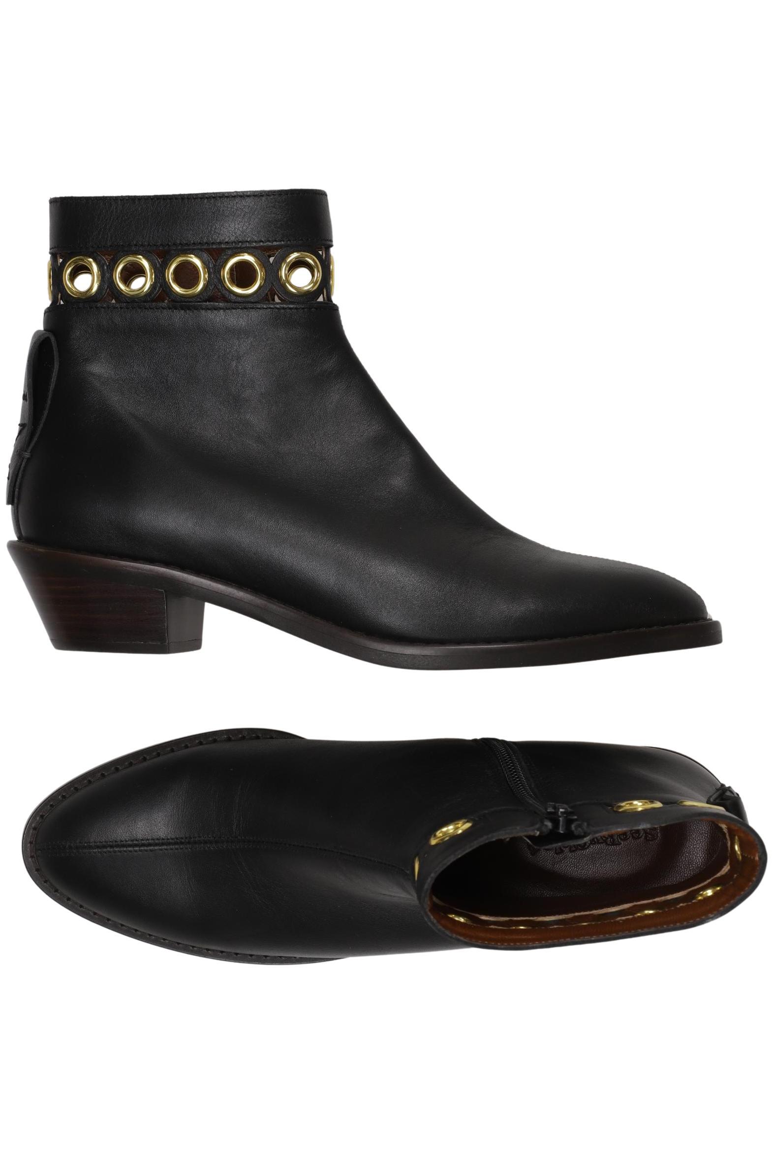 

See by Chloe Damen Stiefelette, schwarz, Gr. 39