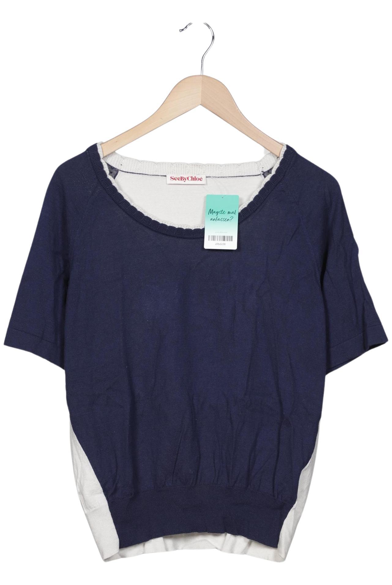 

See by Chloe Damen Pullover, marineblau, Gr. 42