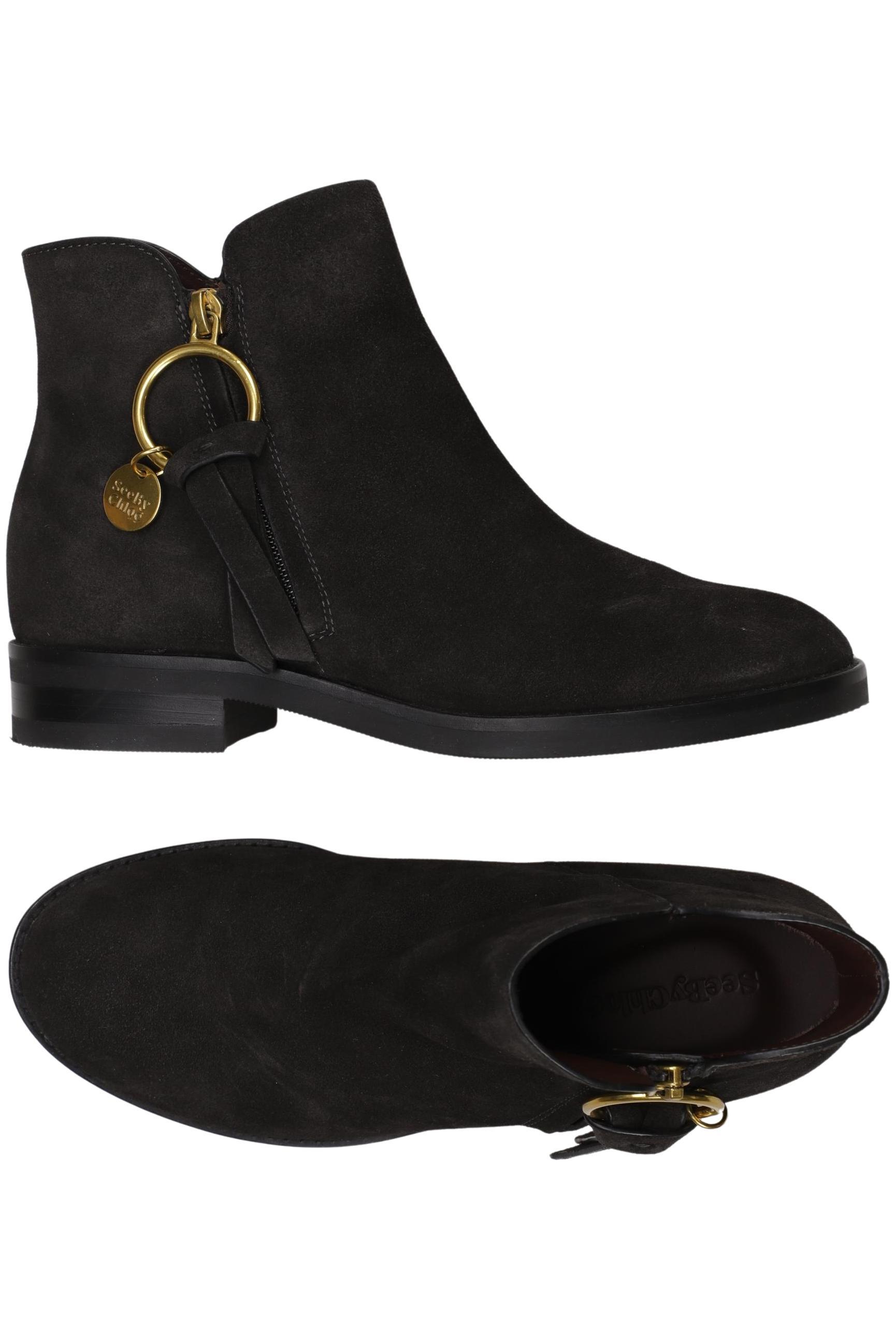 

See by Chloe Damen Stiefelette, schwarz, Gr. 36.5