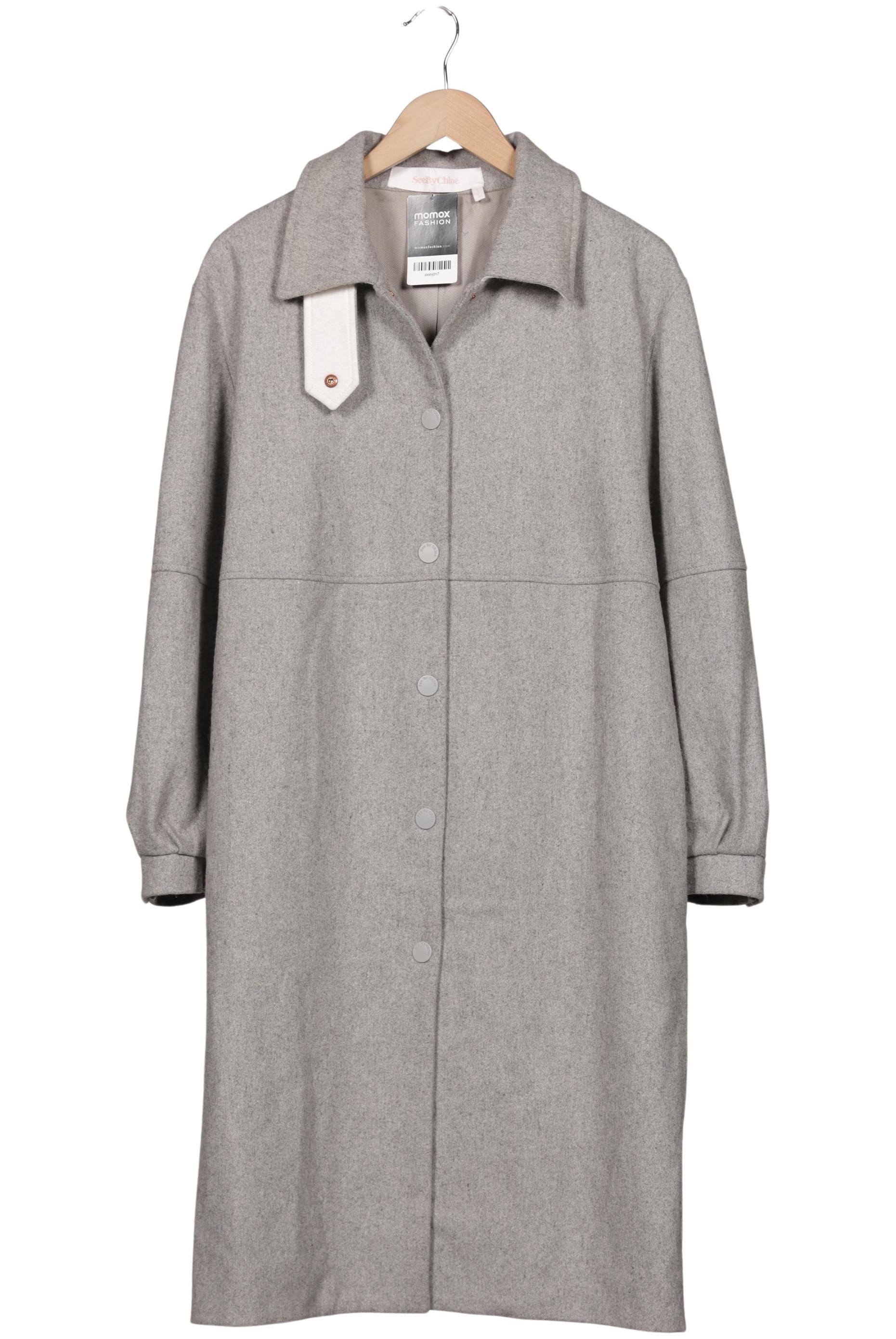 

See by Chloe Damen Mantel, grau, Gr. 40