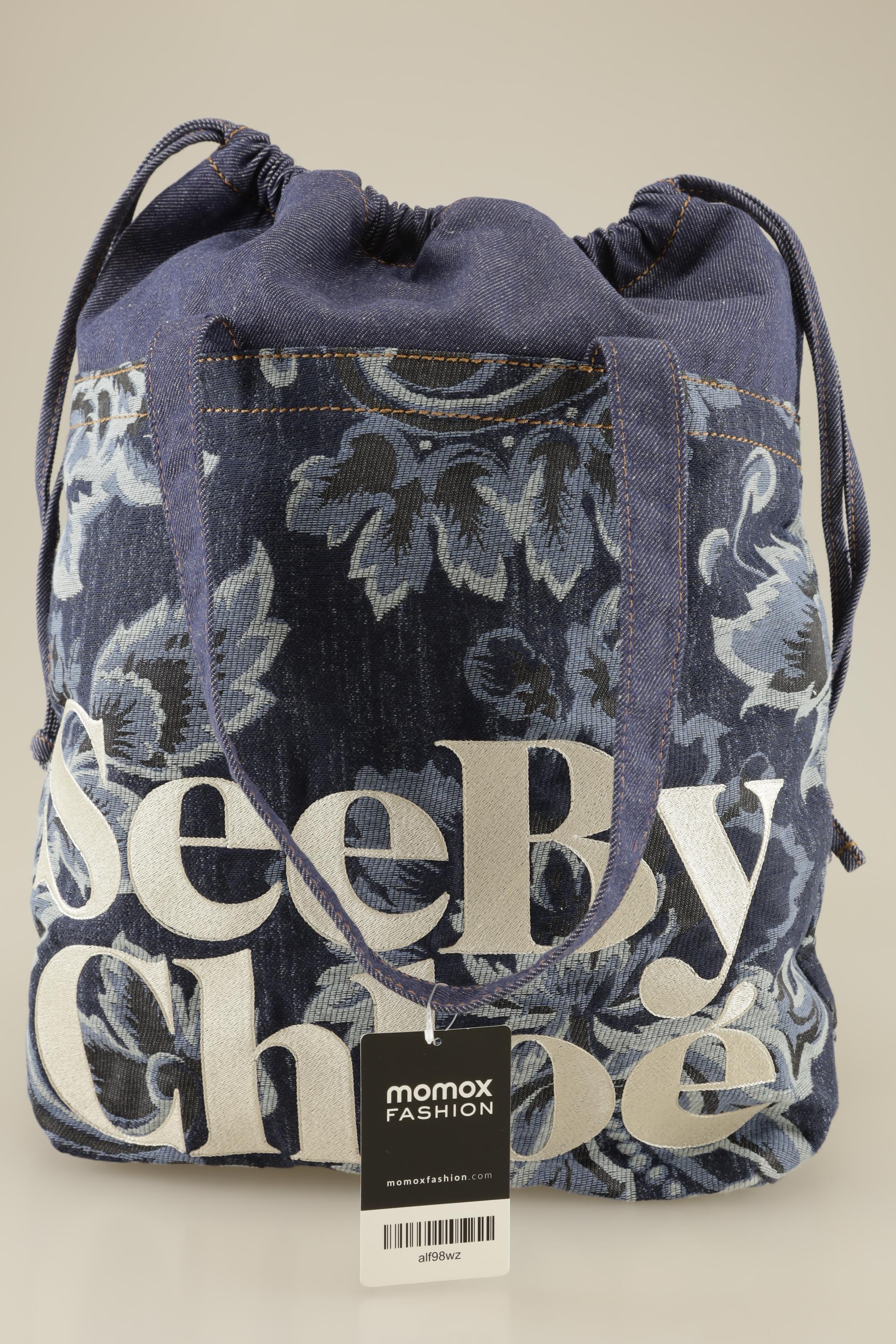 

See by Chloe Damen Handtasche, marineblau, Gr.
