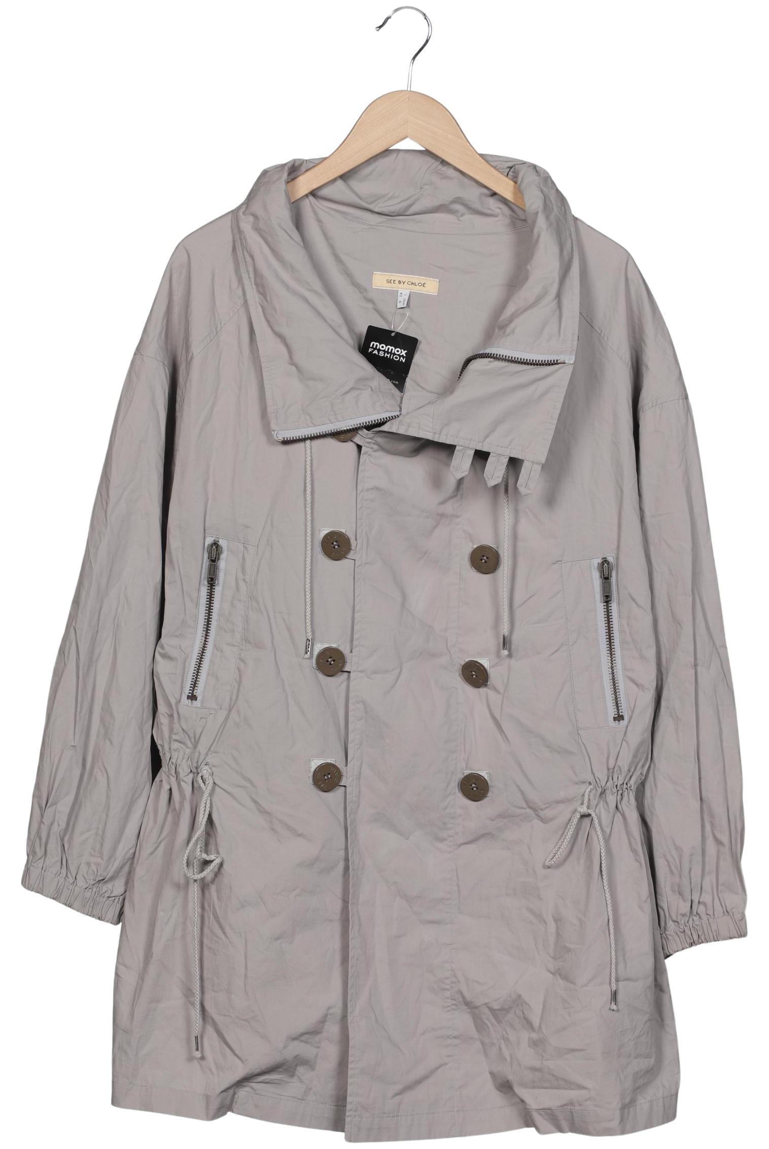 

See by Chloe Damen Mantel, grau, Gr. 38