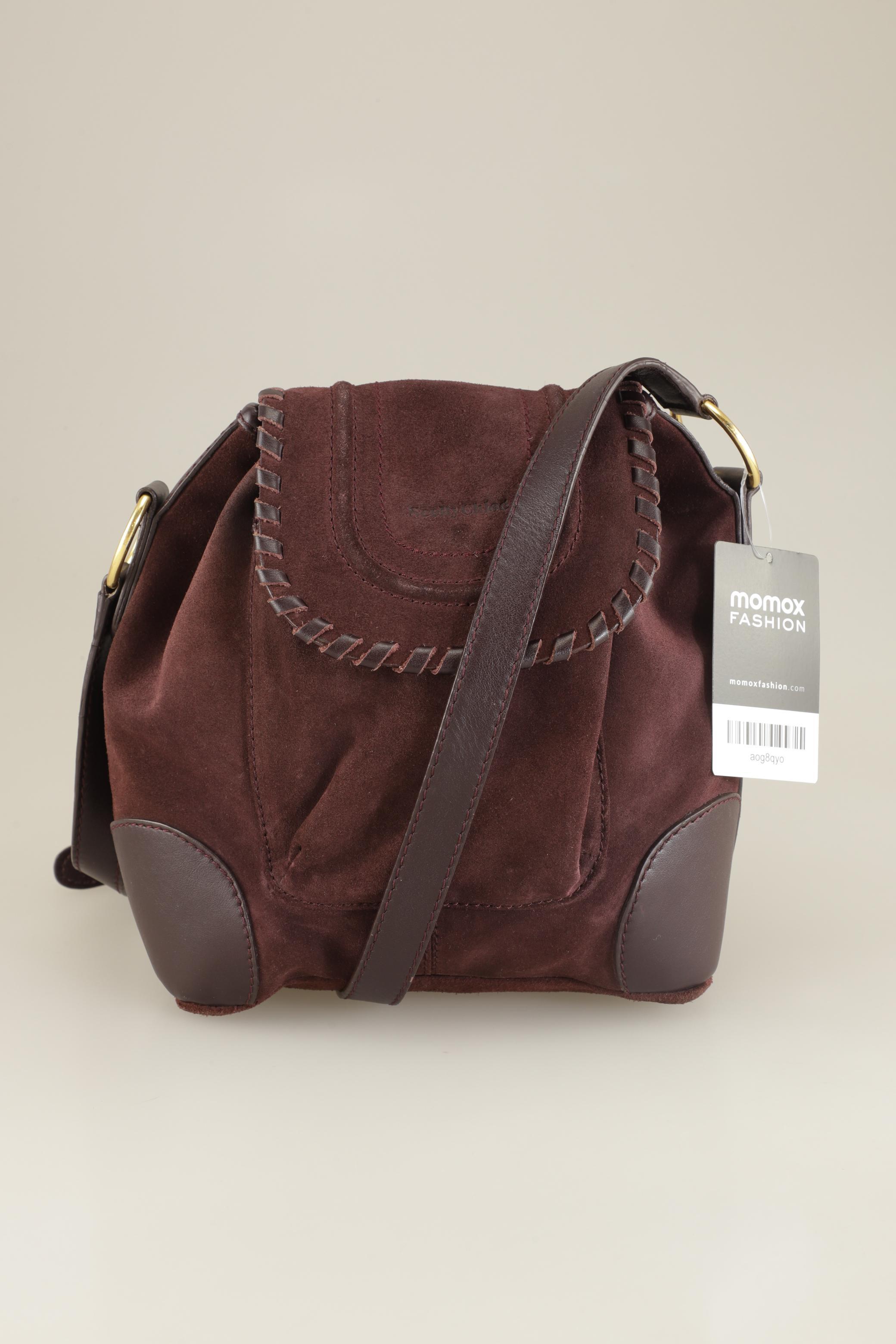 

See by Chloe Damen Handtasche, bordeaux, Gr.