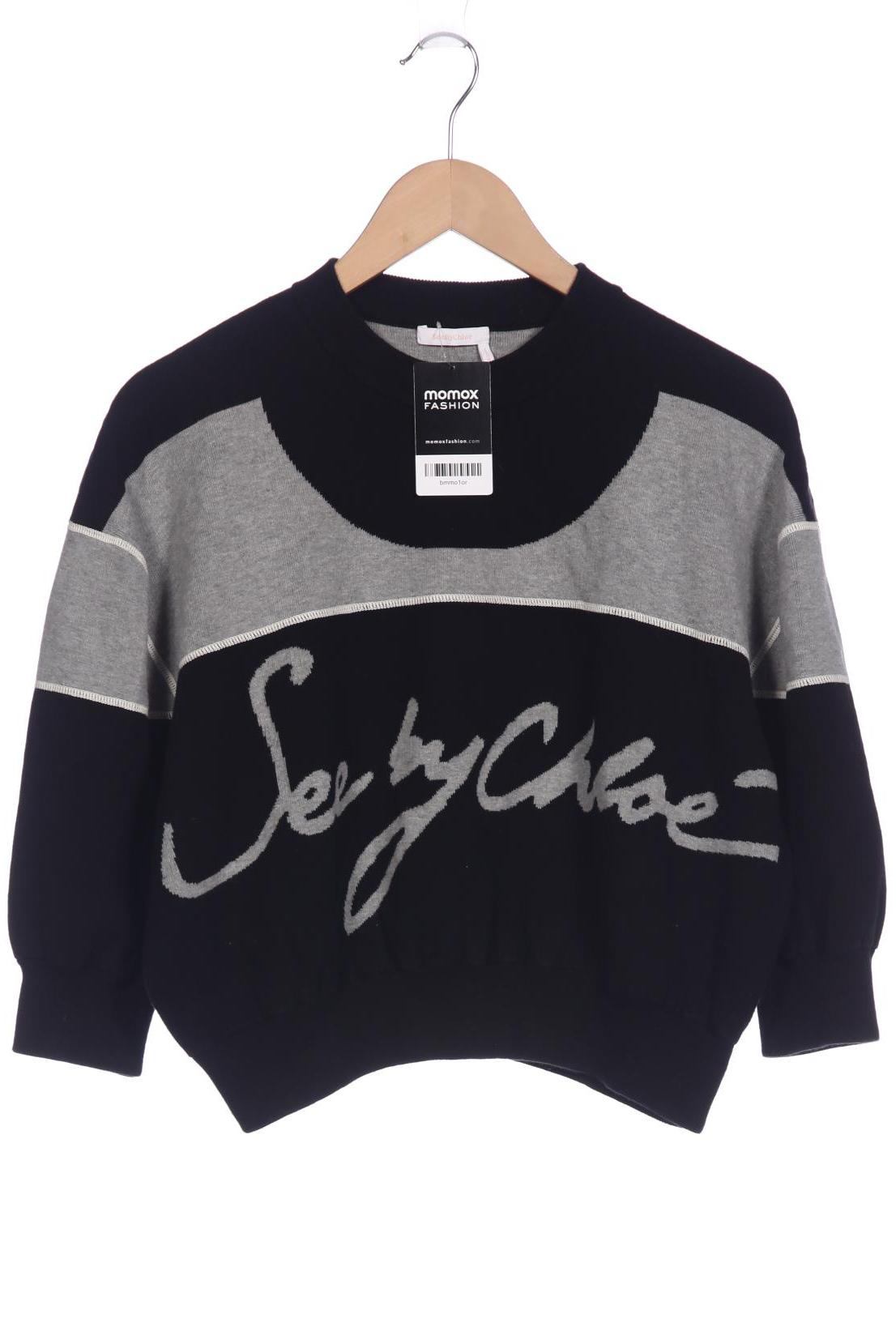 

See by Chloe Damen Sweatshirt, schwarz, Gr. 36
