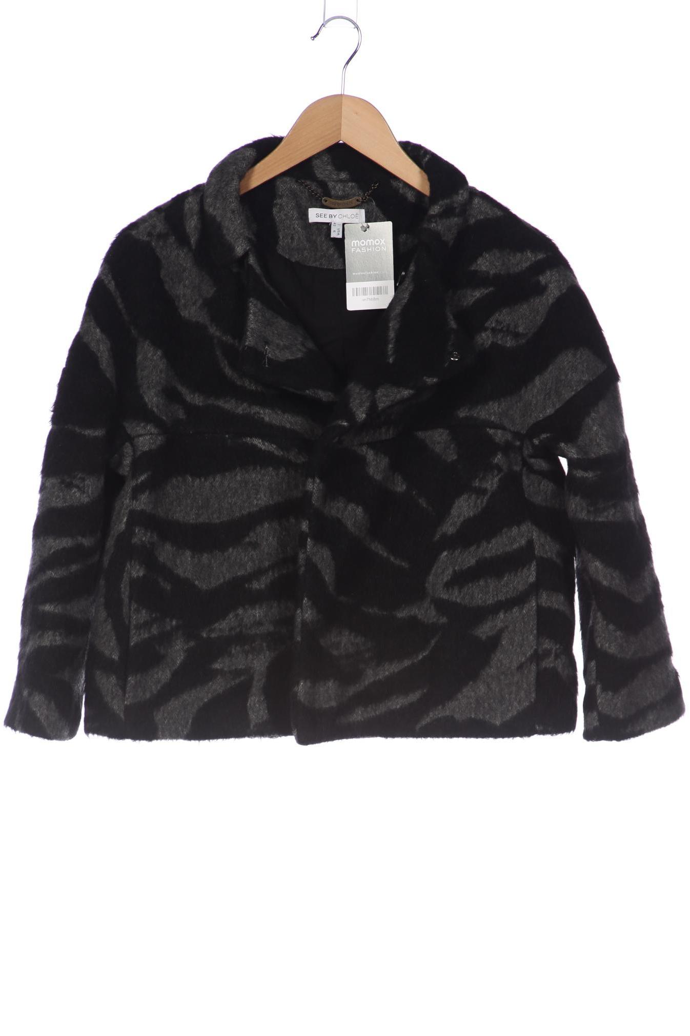 

See by Chloe Damen Jacke, grau, Gr. 38