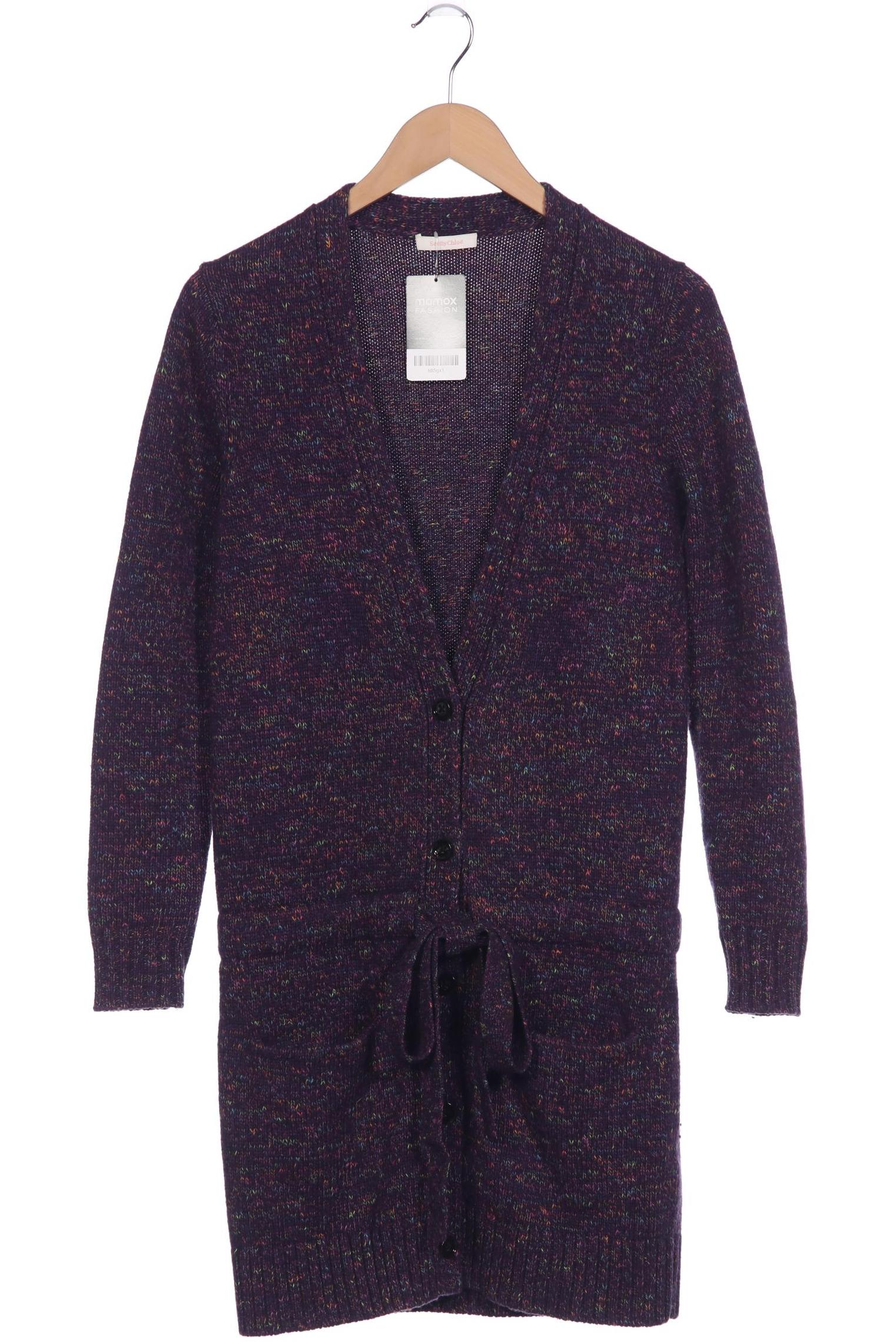 

See by Chloe Damen Strickjacke, flieder, Gr. 34