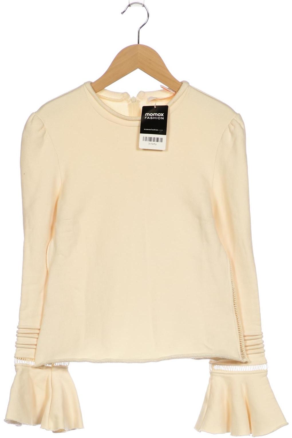 

See by Chloe Damen Sweatshirt, cremeweiß, Gr. 36