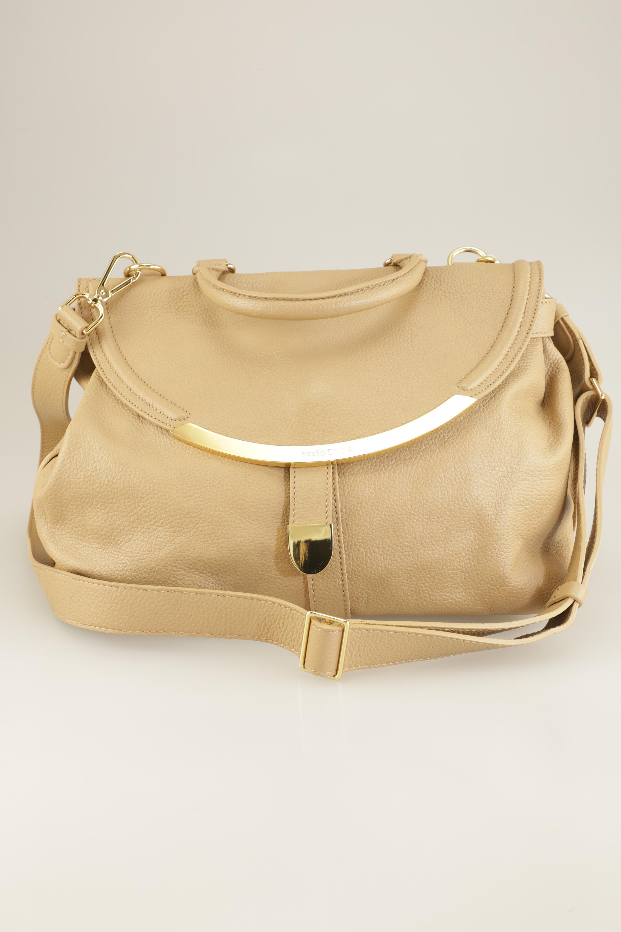 

See by Chloe Damen Handtasche, beige, Gr.
