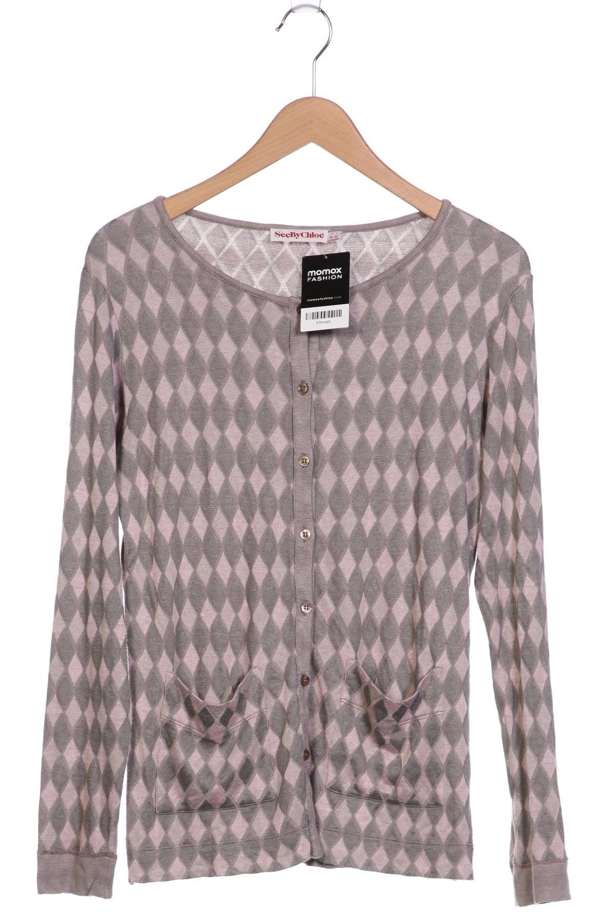 

See by Chloe Damen Strickjacke, grau