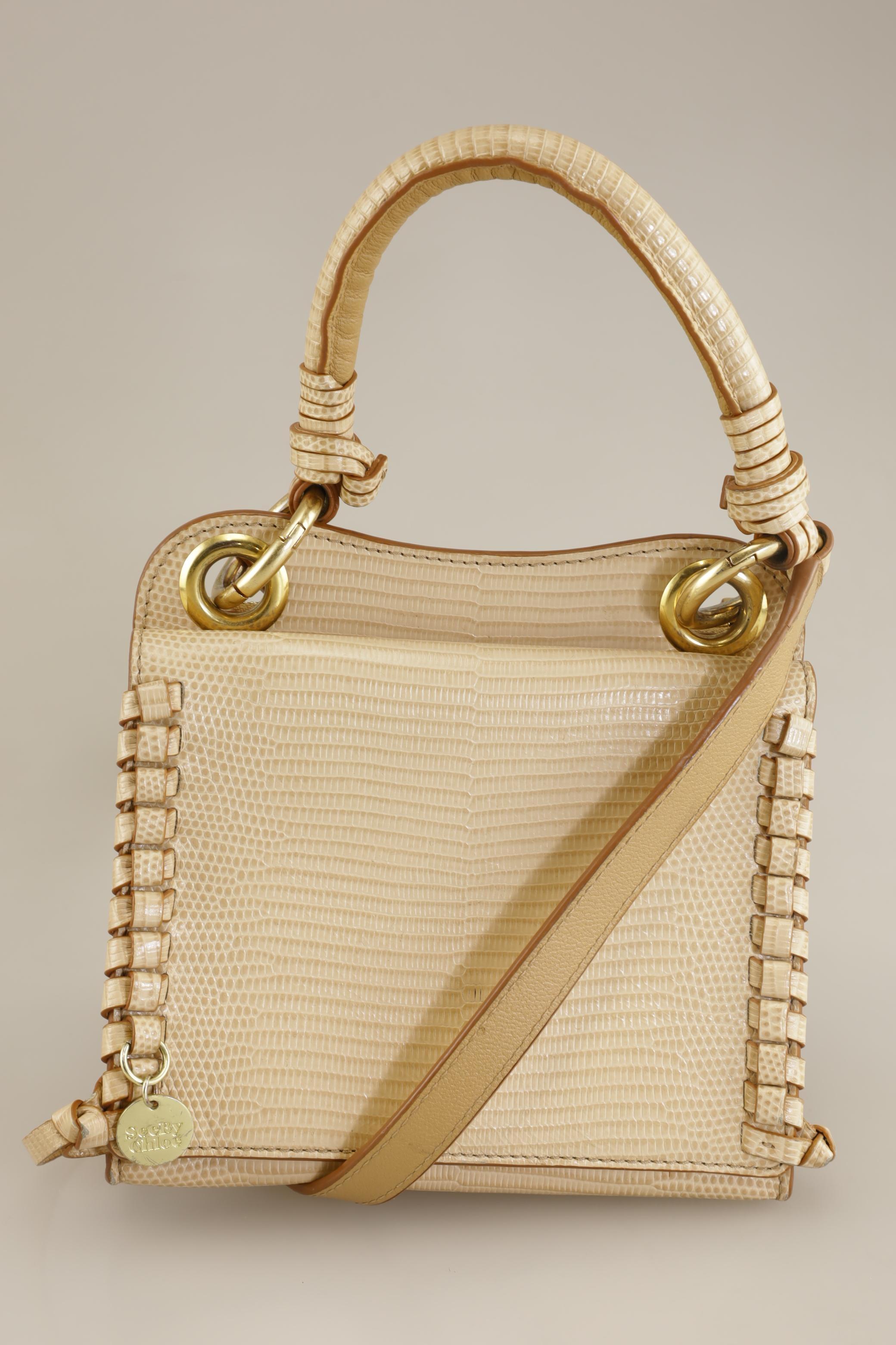 

See by Chloe Damen Handtasche, beige, Gr.