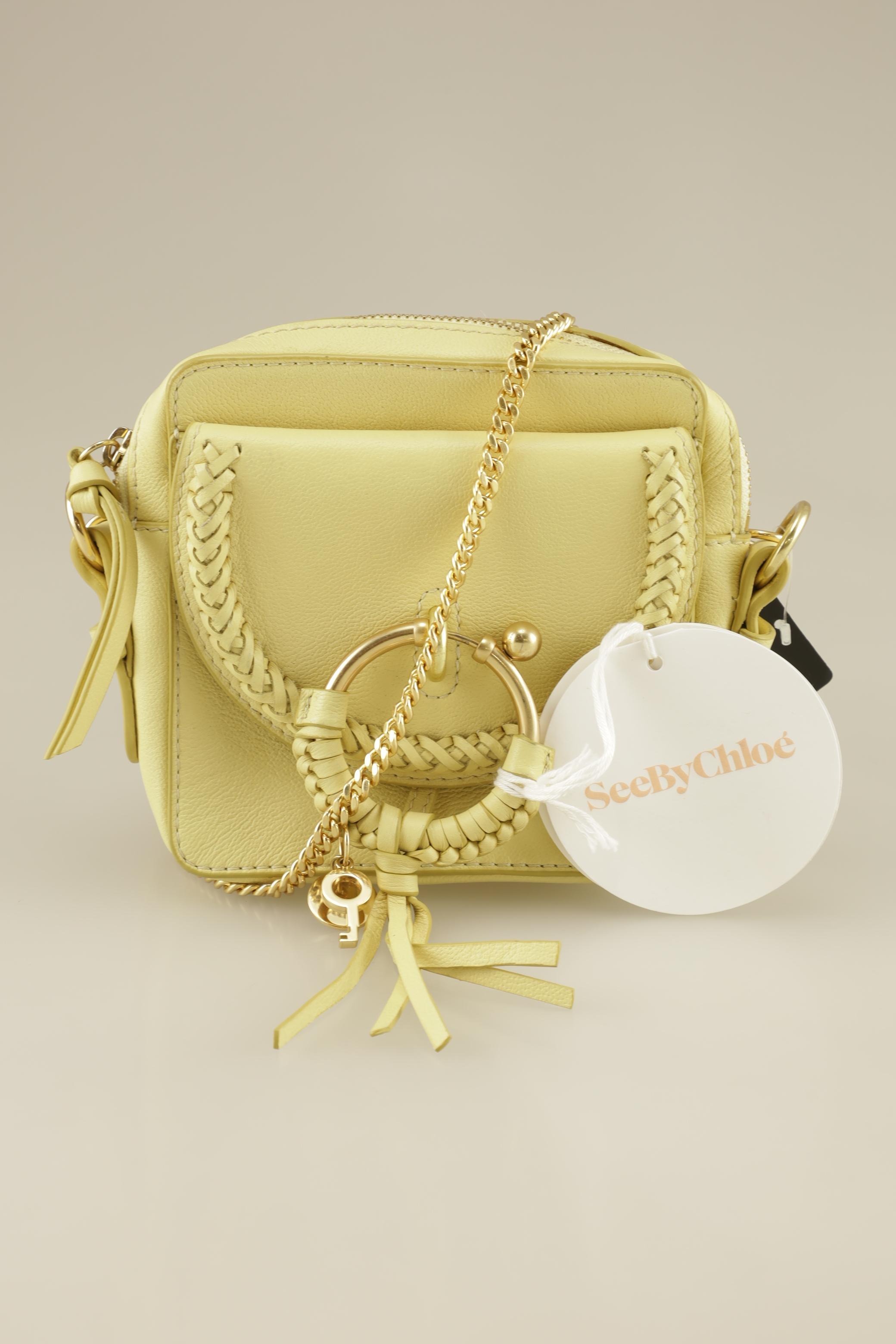 

See by Chloe Damen Handtasche, gelb, Gr.