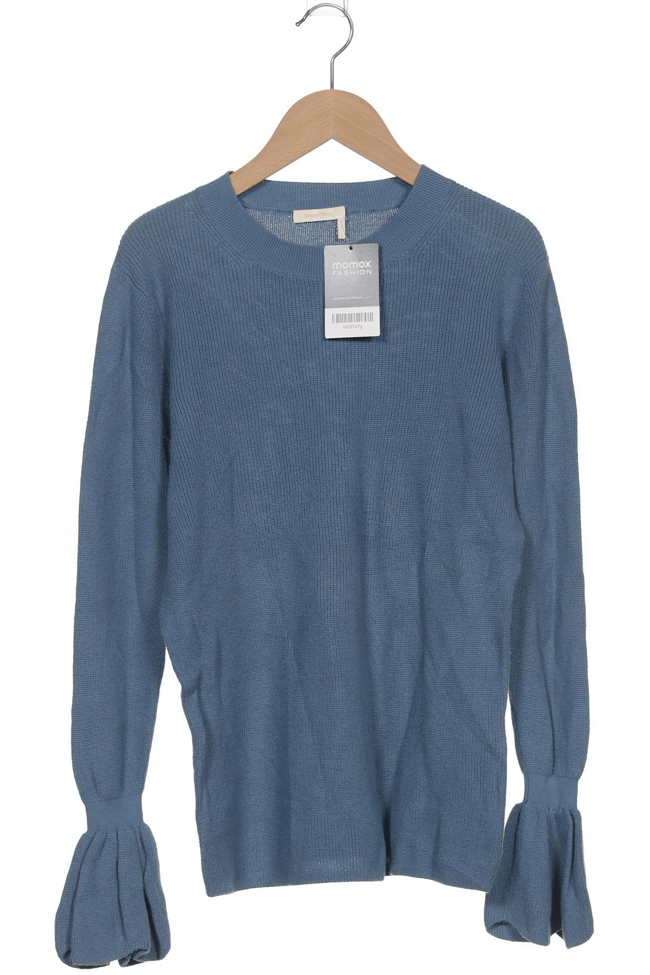 

See by Chloe Damen Pullover, blau, Gr. 34