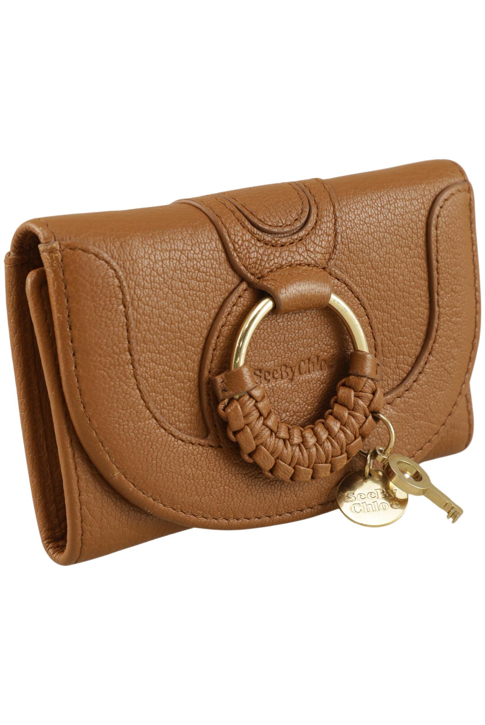 

See by Chloe Damen Portemonnaie, braun, Gr.
