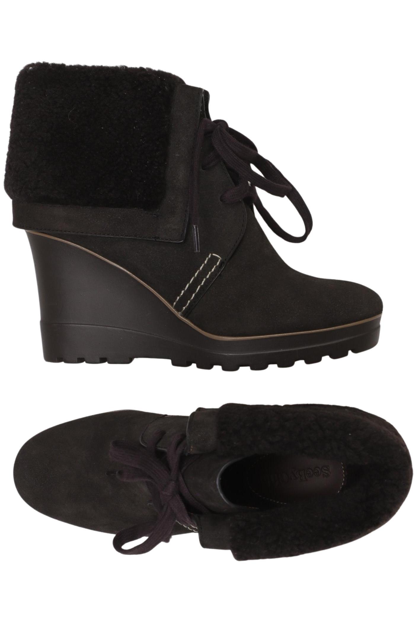 

See by Chloe Damen Stiefelette, schwarz, Gr. 36