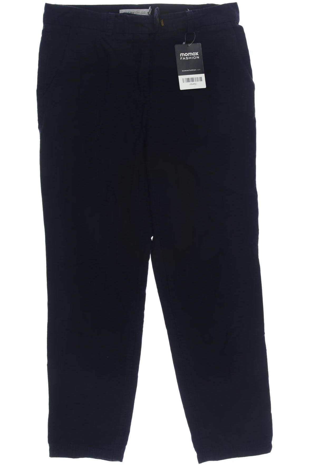 

See by Chloe Damen Stoffhose, marineblau, Gr. 36