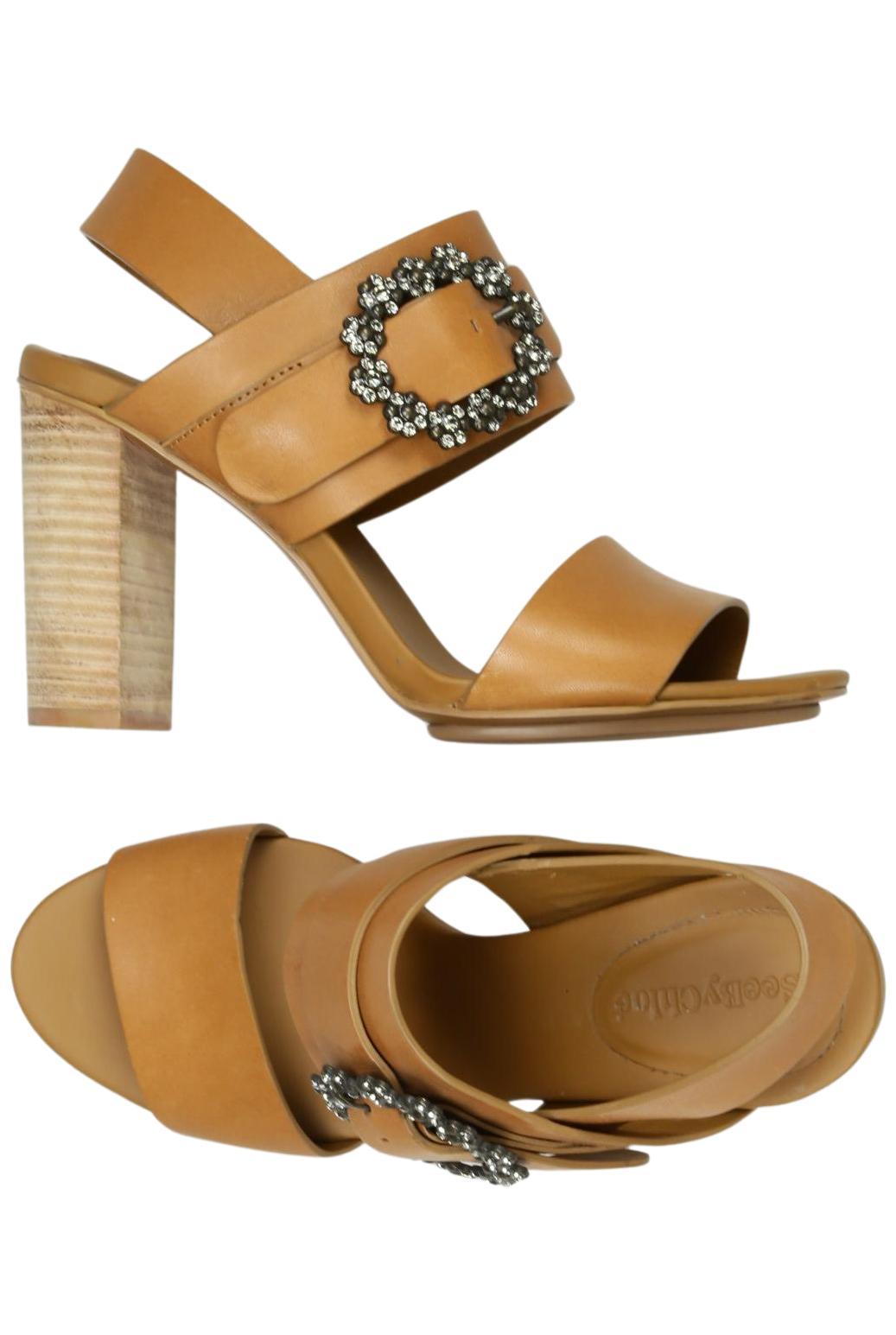 

See by Chloe Damen Sandale, braun, Gr. 38