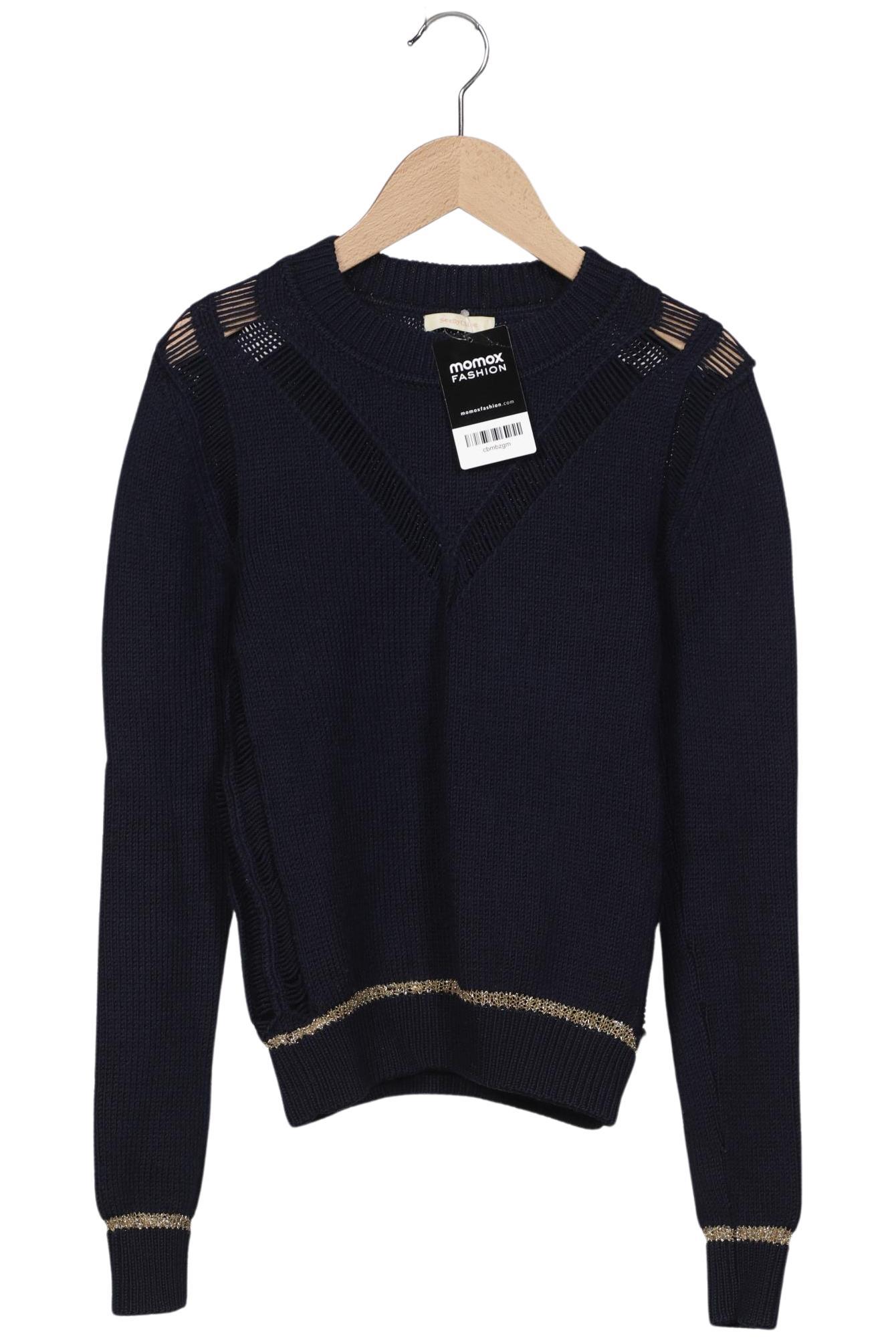 

See by Chloe Damen Pullover, marineblau, Gr. 34