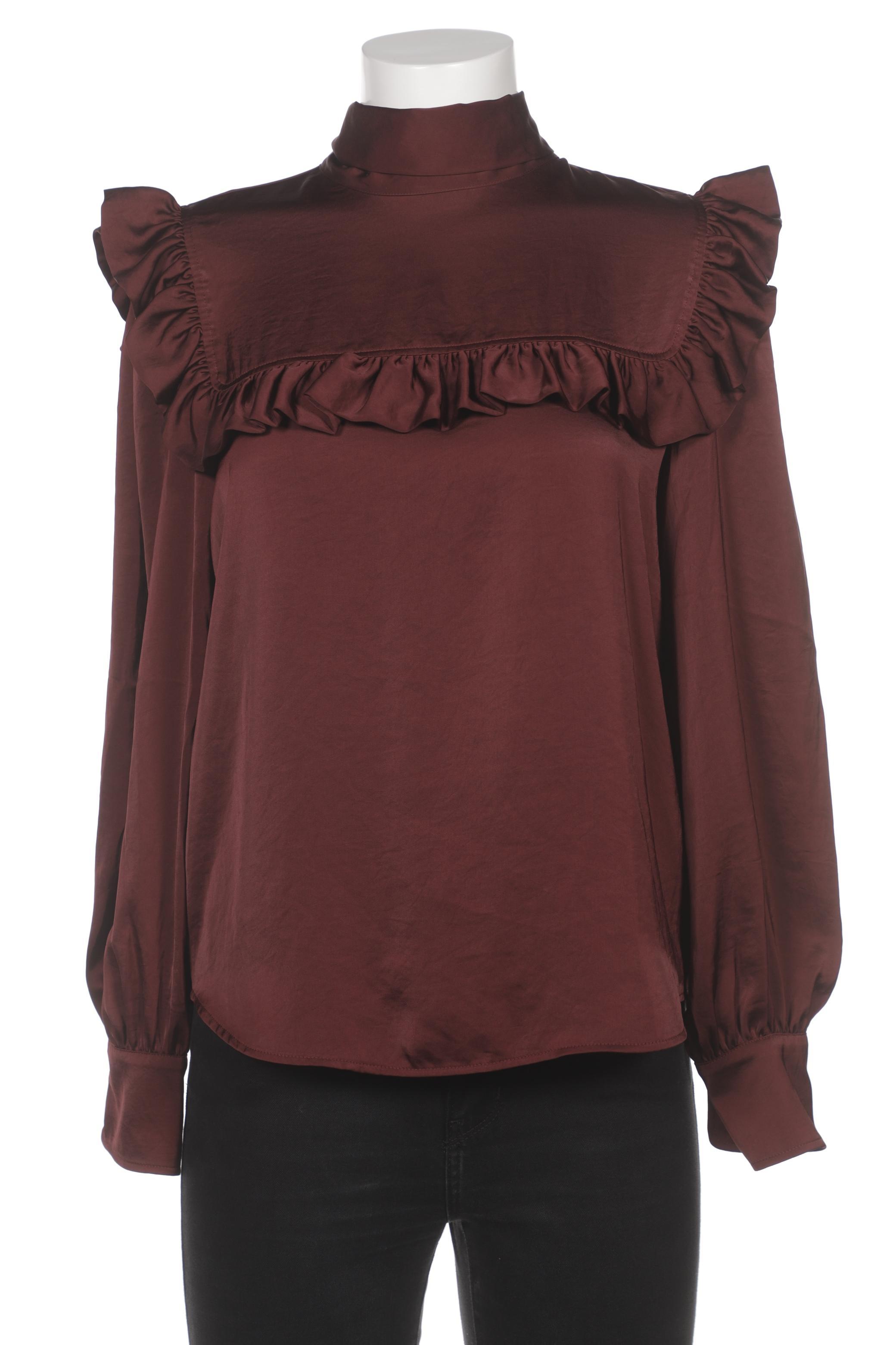 

See by Chloe Damen Bluse, bordeaux, Gr. 38