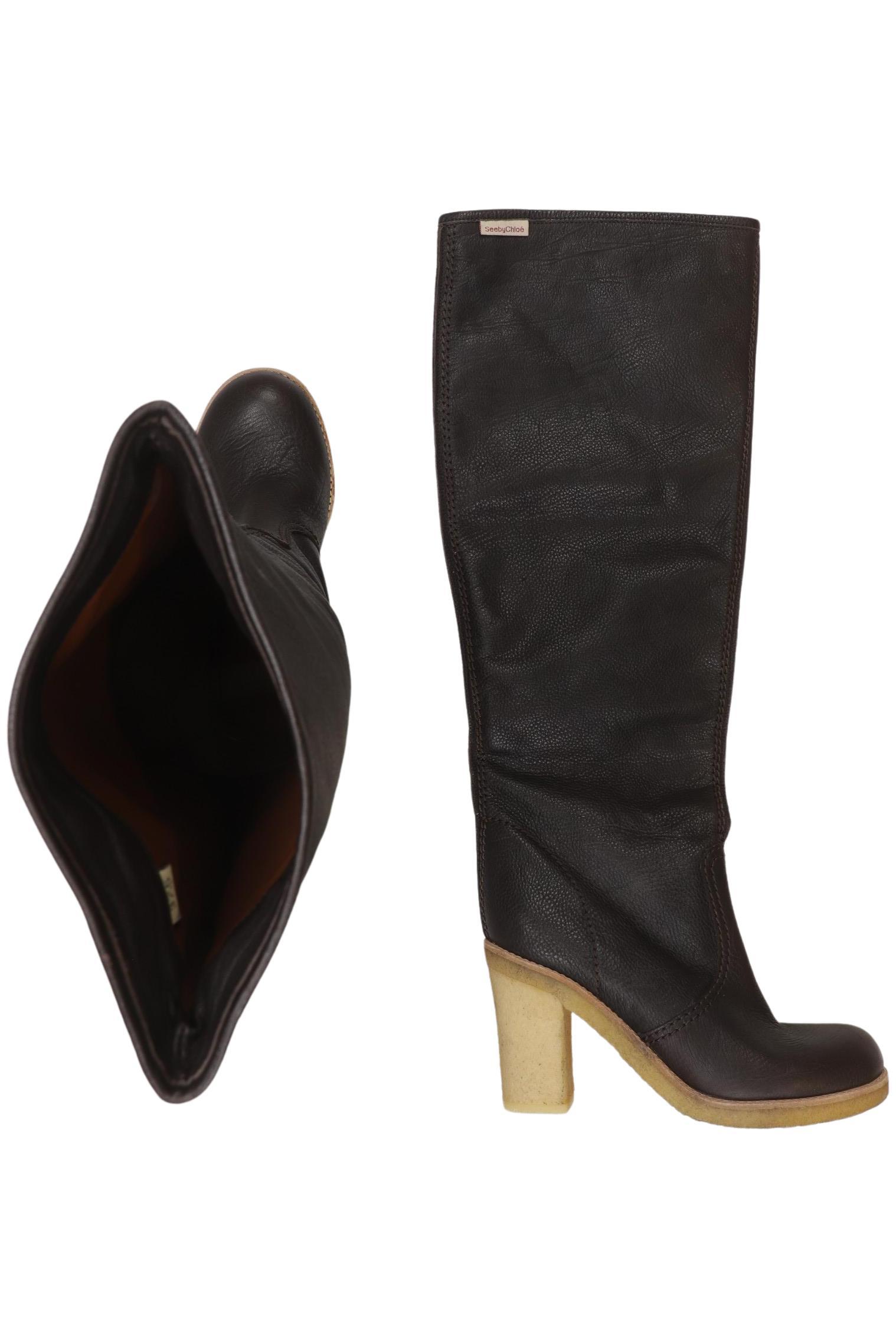 

See by Chloe Damen Stiefel, braun, Gr. 37.5