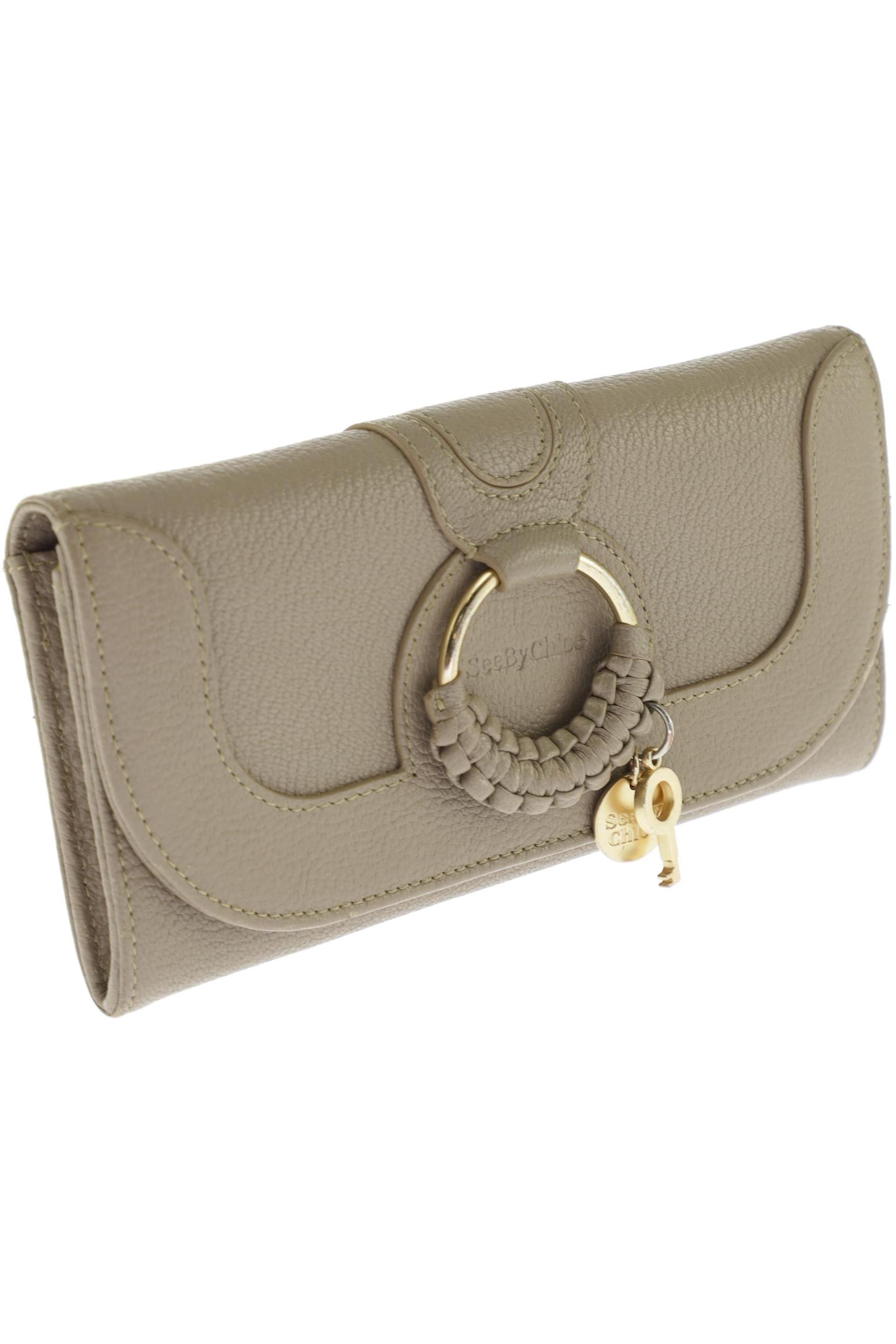 

See by Chloe Damen Portemonnaie, grau, Gr.