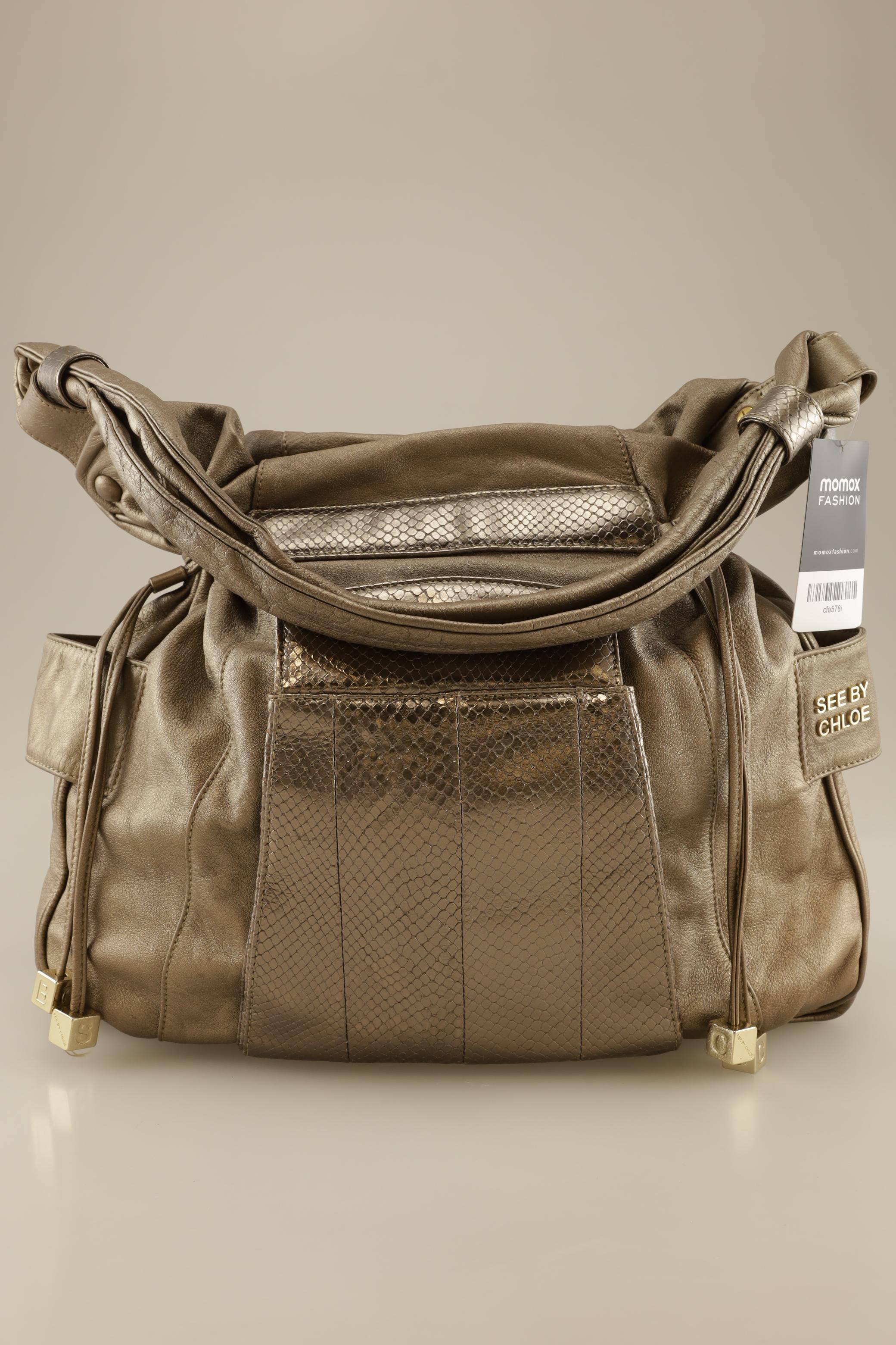 

See by Chloe Damen Handtasche, gold, Gr.