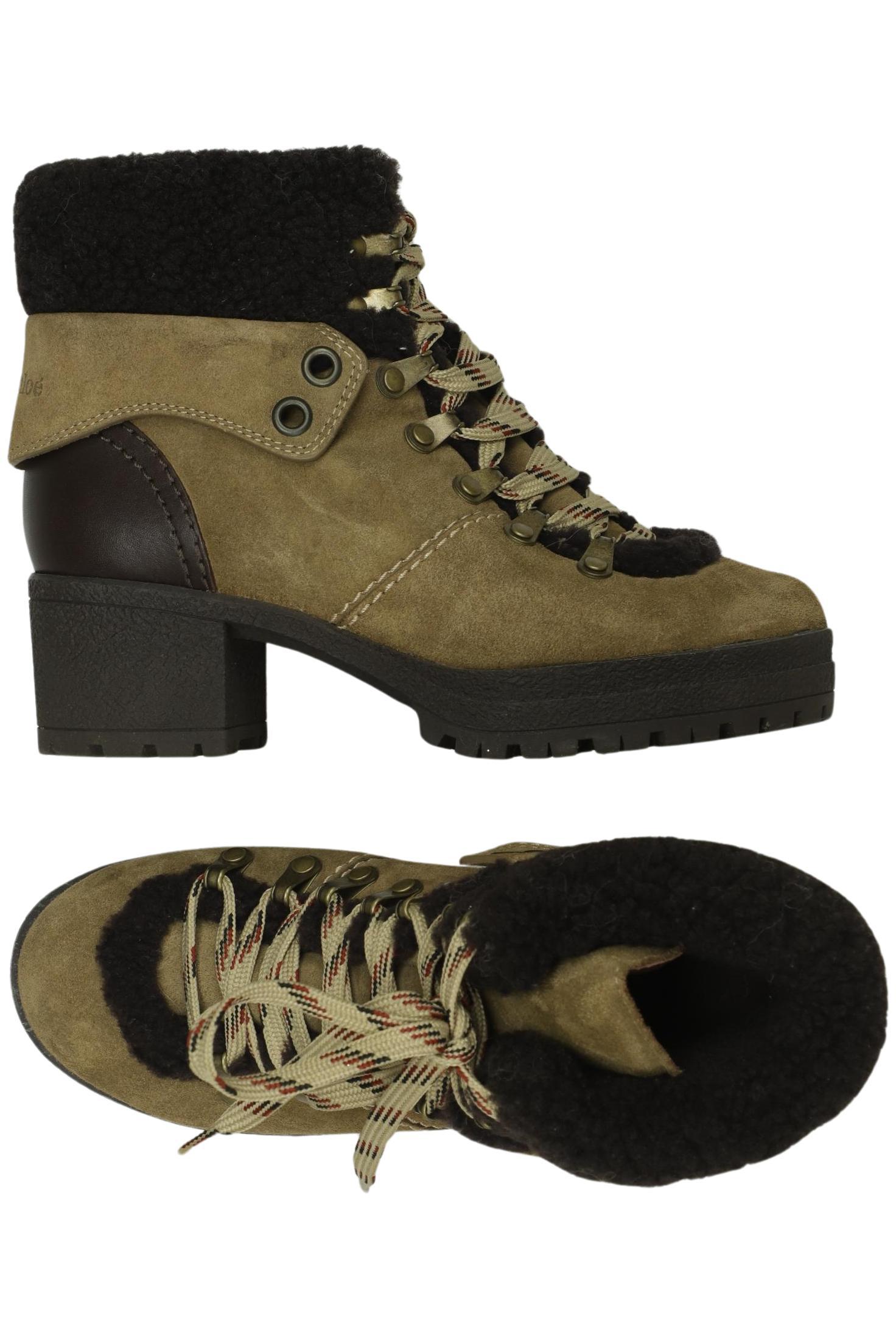 

See by Chloe Damen Stiefelette, braun, Gr. 36