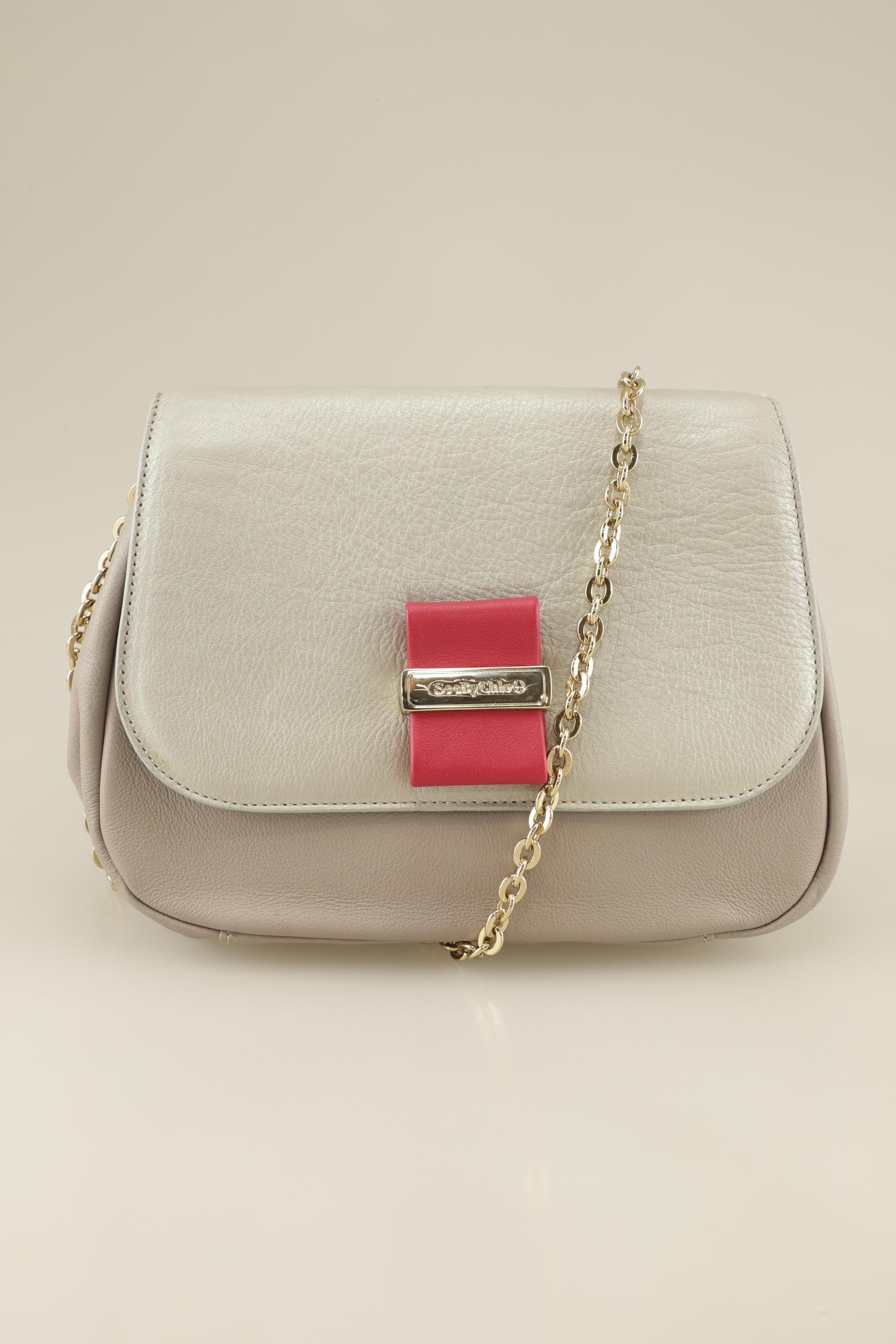

See by Chloe Damen Handtasche, grau, Gr.