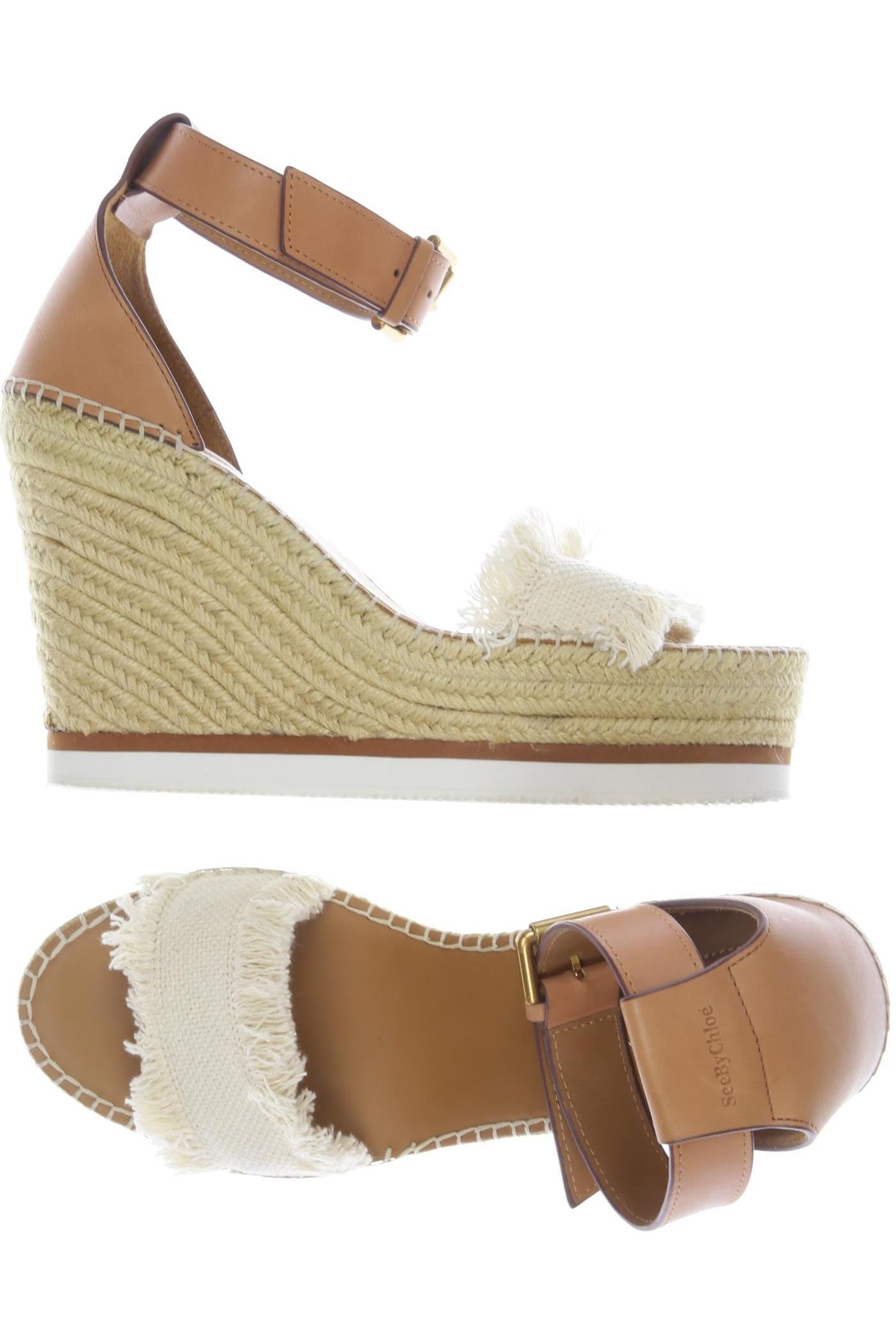 

See by Chloe Damen Sandale, beige, Gr. 42