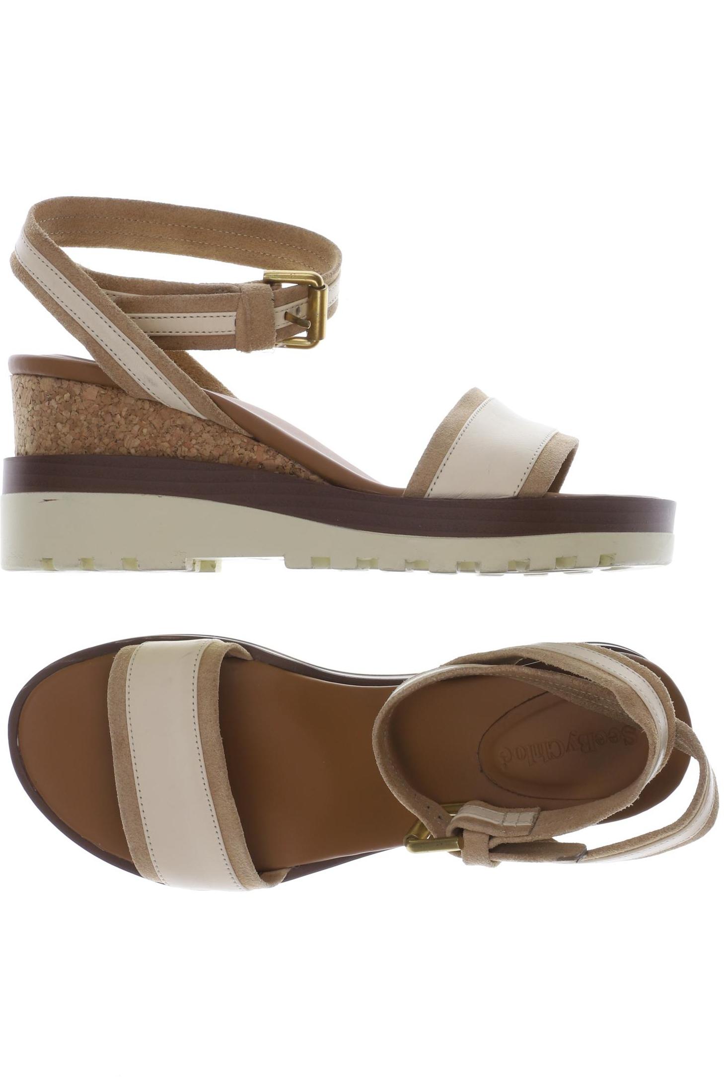 

See by Chloe Damen Sandale, beige, Gr. 38