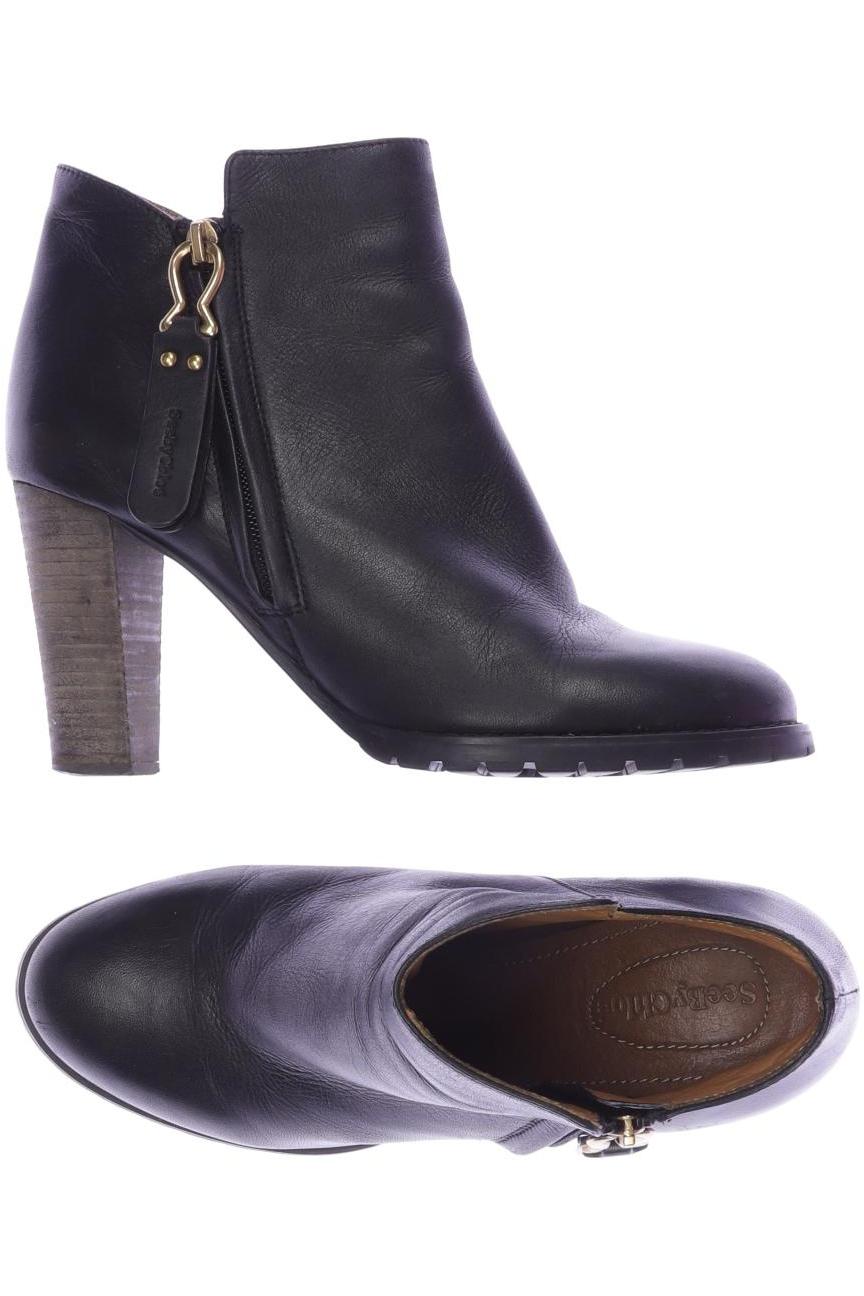 

See by Chloe Damen Stiefelette, schwarz, Gr. 40.5