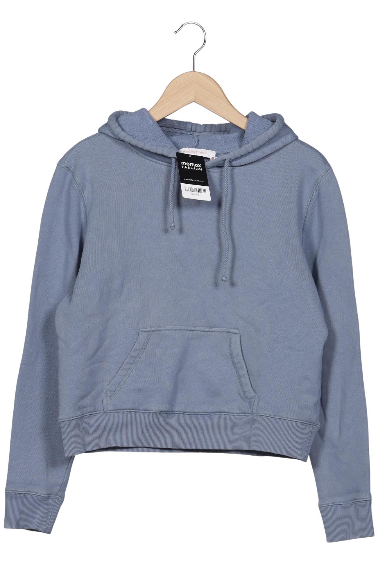 

See by Chloe Damen Kapuzenpullover, hellblau, Gr. 44