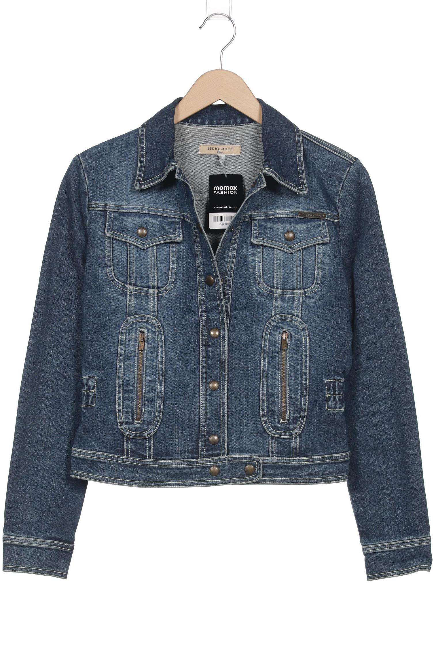 

See by Chloe Damen Jacke, blau, Gr. 38