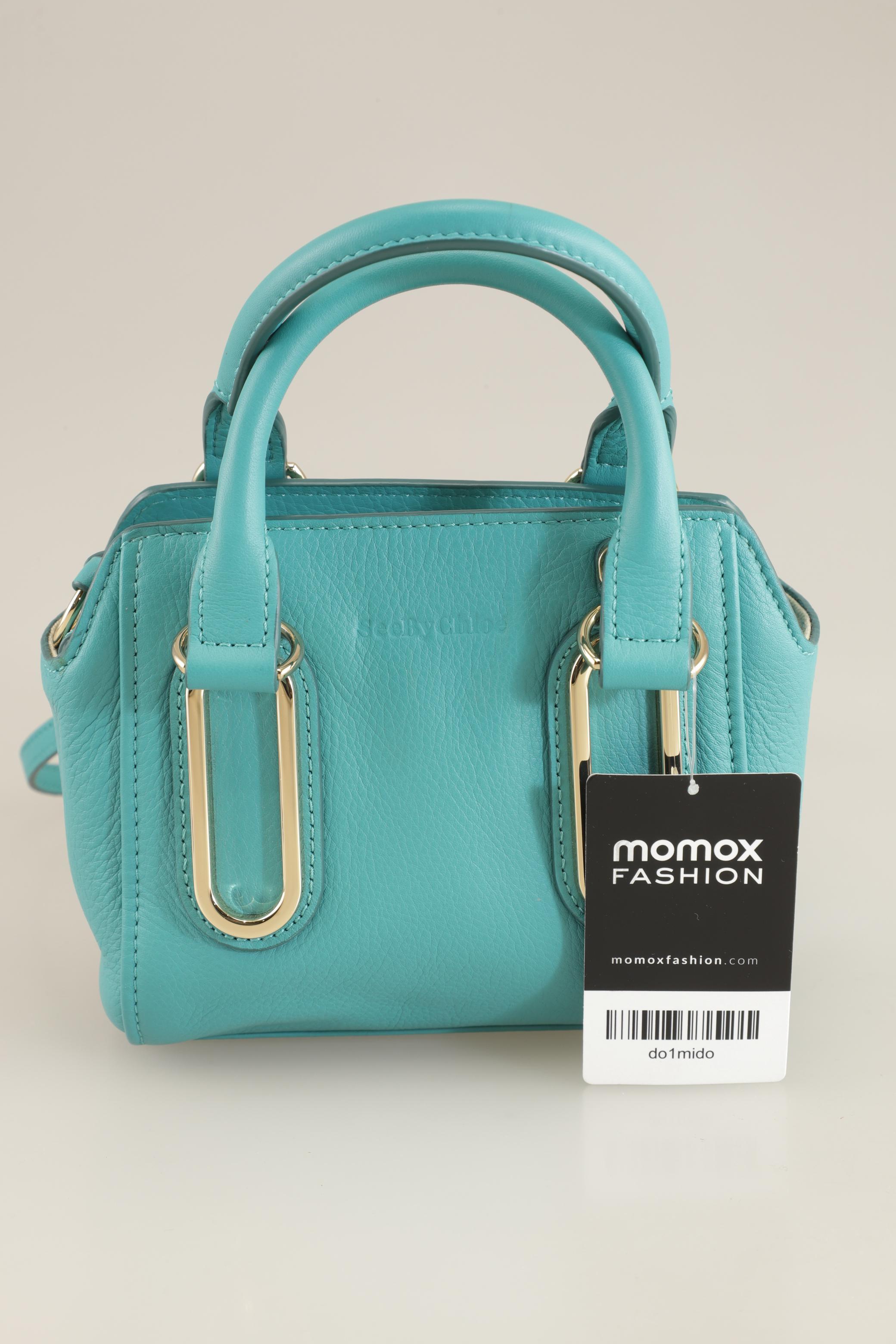 

See by Chloe Damen Handtasche, türkis, Gr.