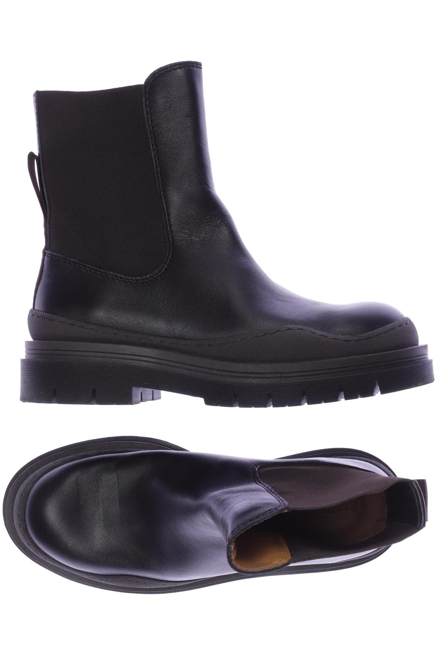 

See by Chloe Damen Stiefelette, schwarz, Gr. 38