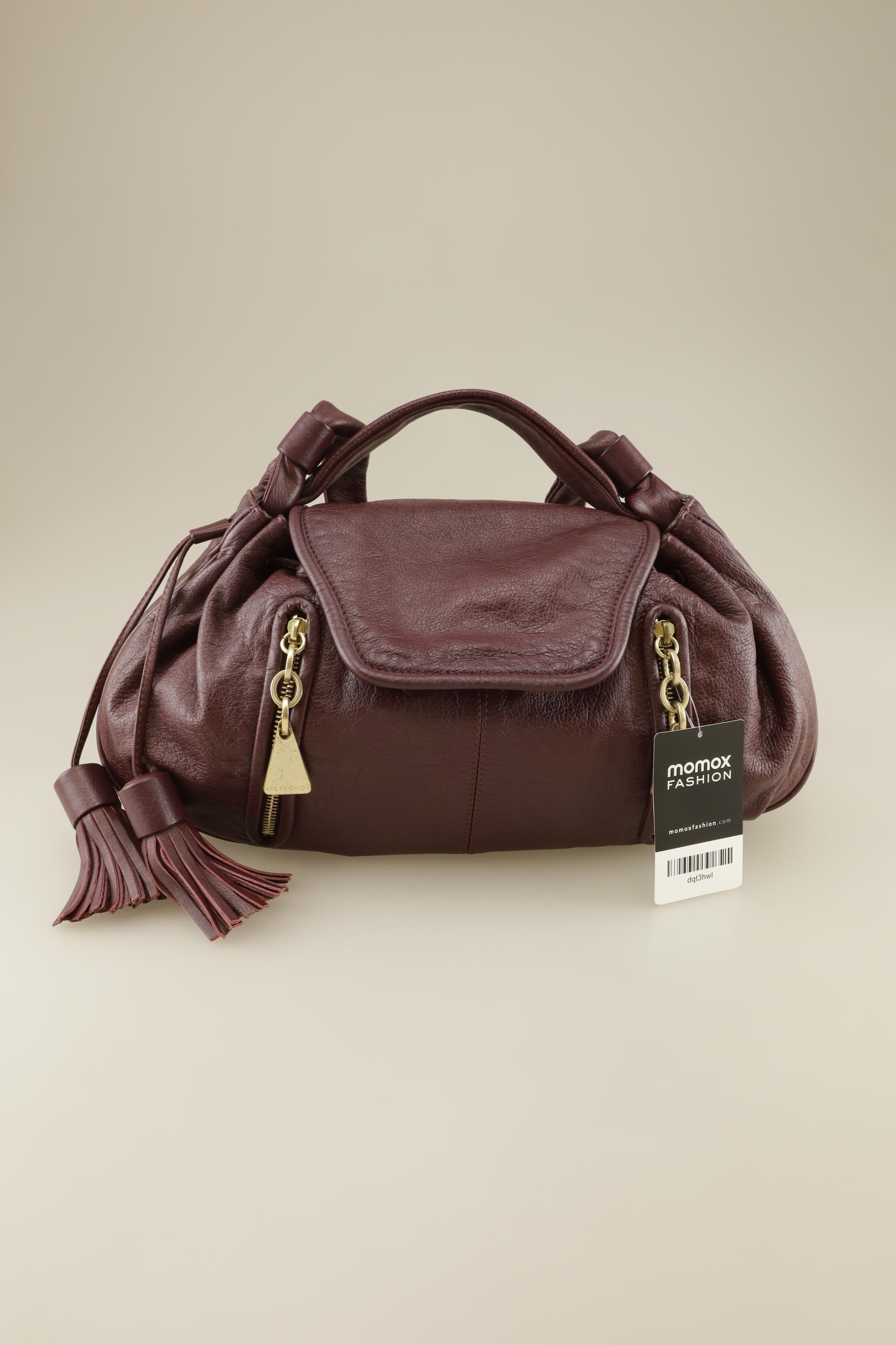

See by Chloe Damen Handtasche, bordeaux, Gr.