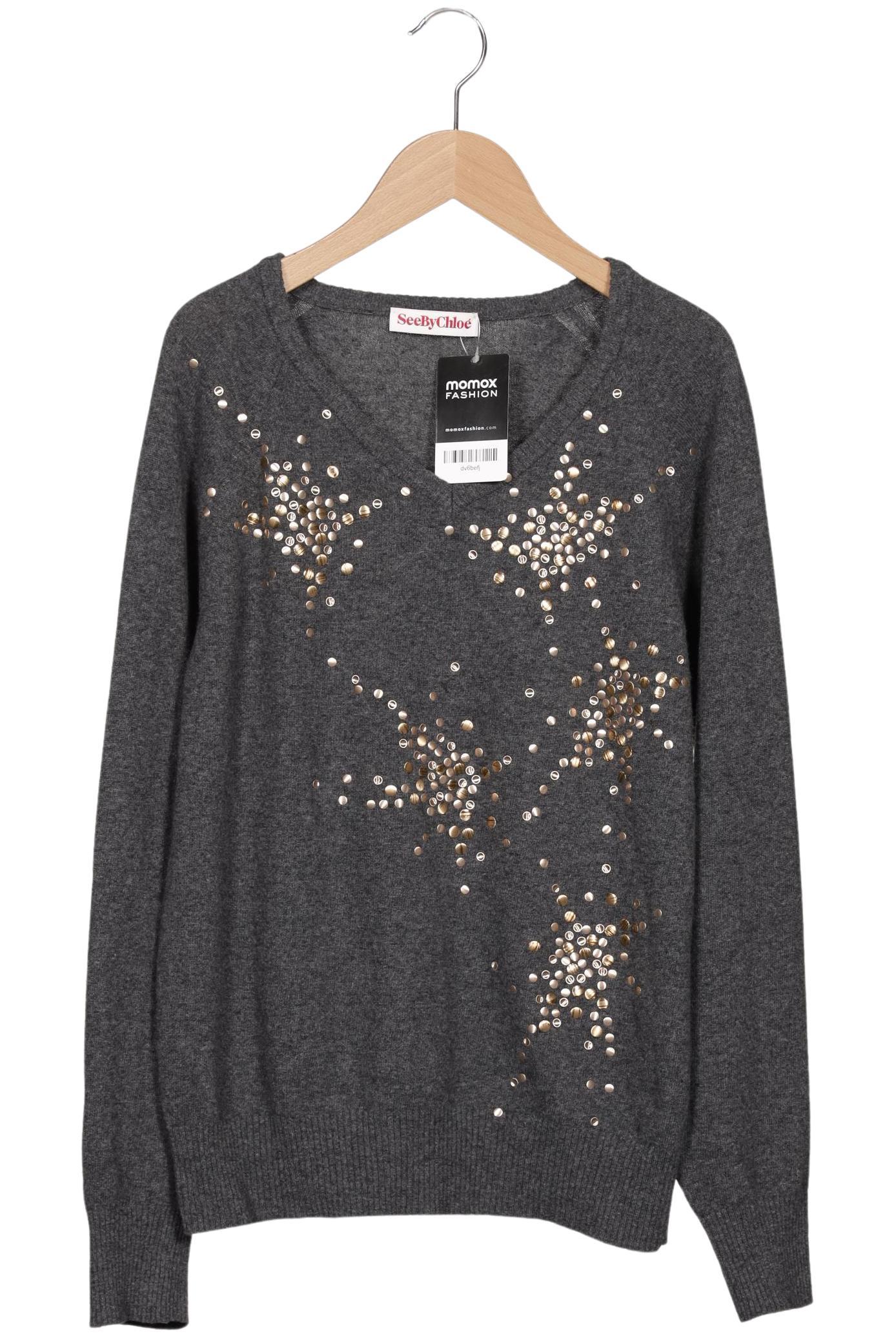 

See by Chloe Damen Pullover, grau, Gr. 40