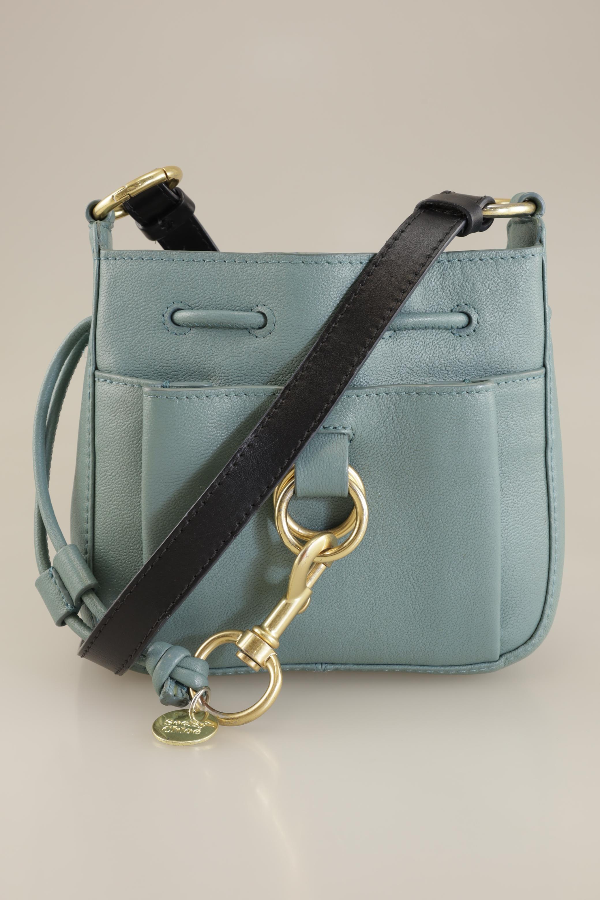 

See by Chloe Damen Handtasche, türkis, Gr.