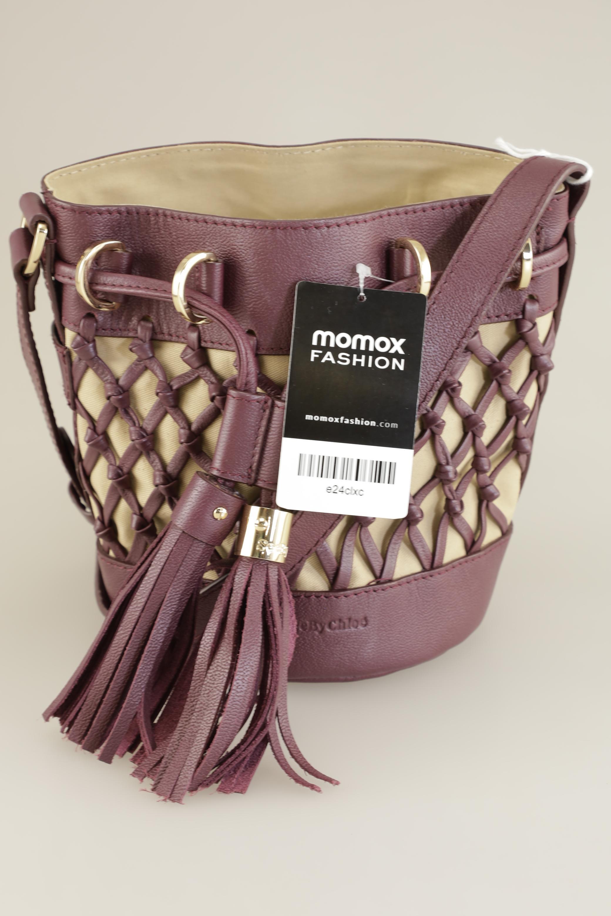 

See by Chloe Damen Handtasche, bordeaux, Gr.