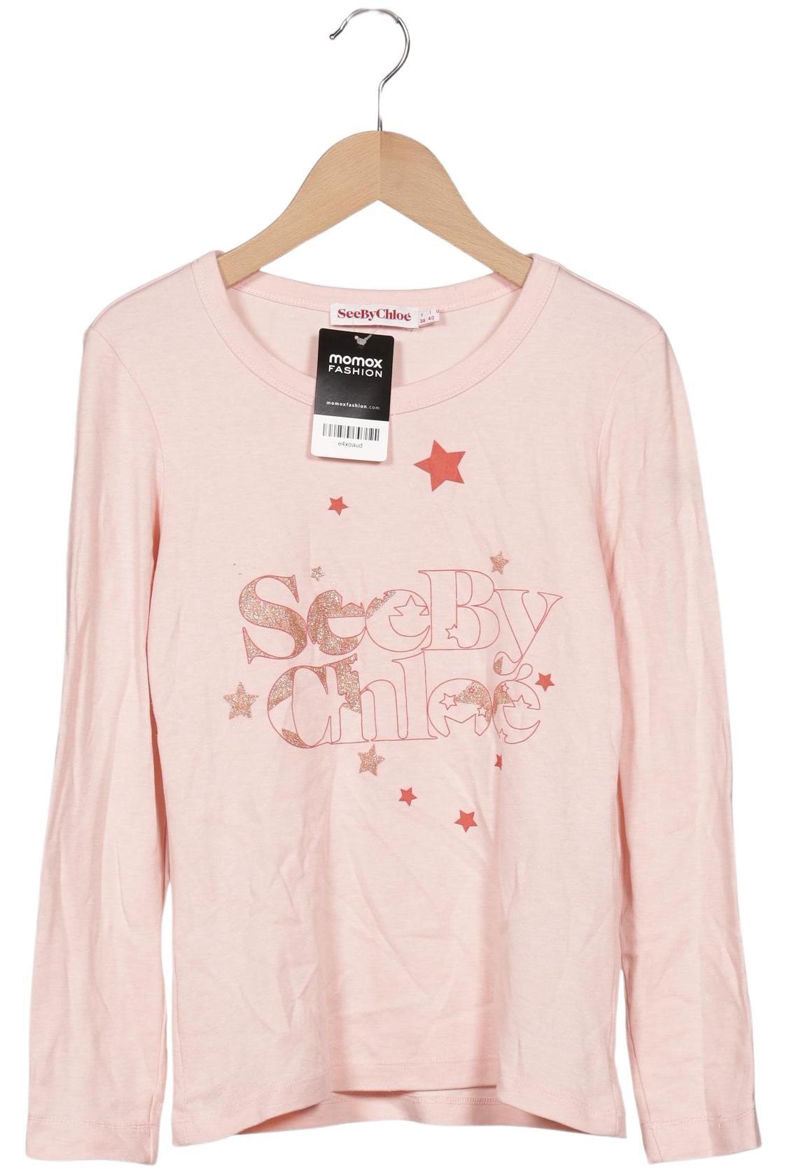 

See by Chloe Damen Langarmshirt, pink, Gr. 36