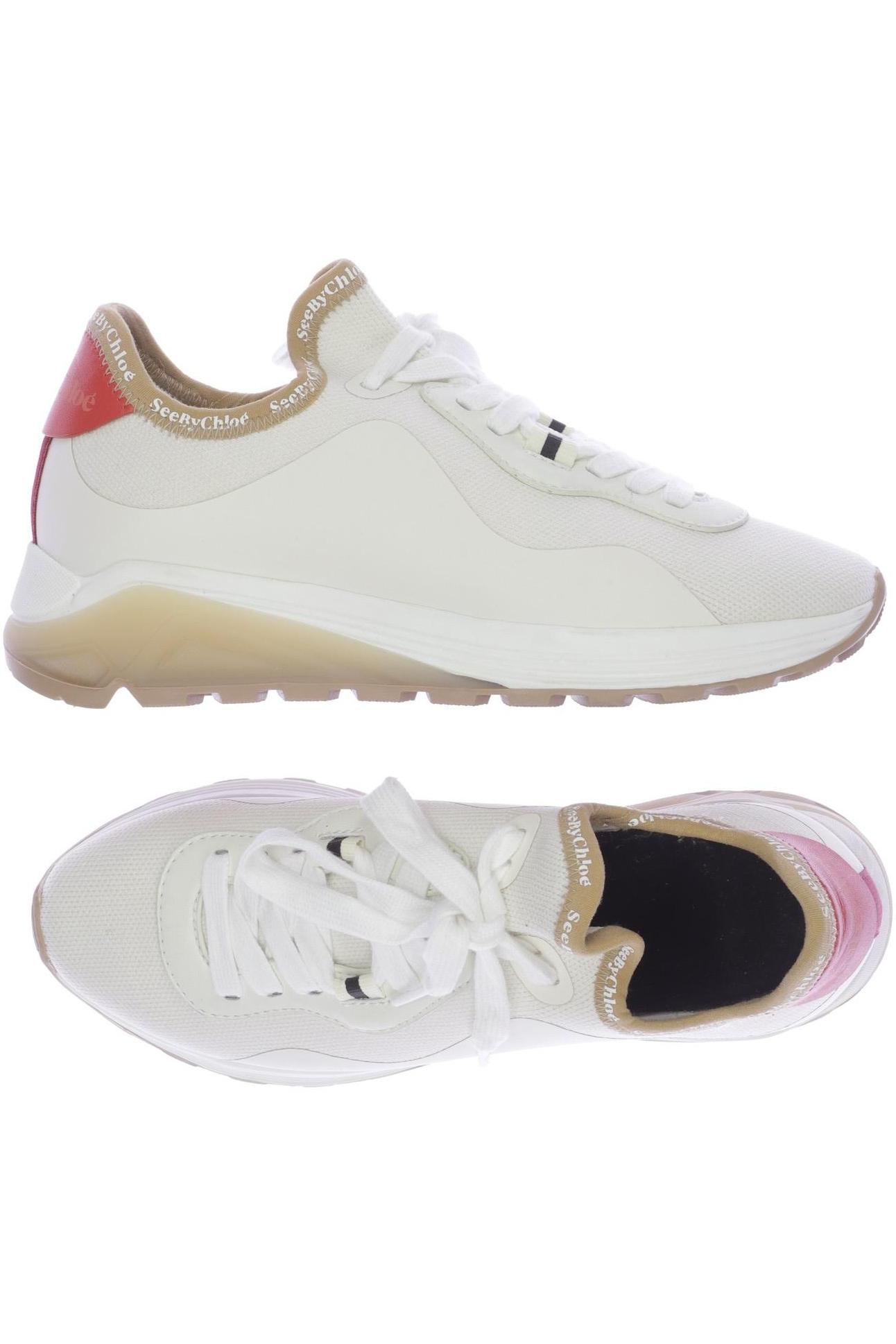 

See by Chloe Damen Sneakers, cremeweiß, Gr. 37