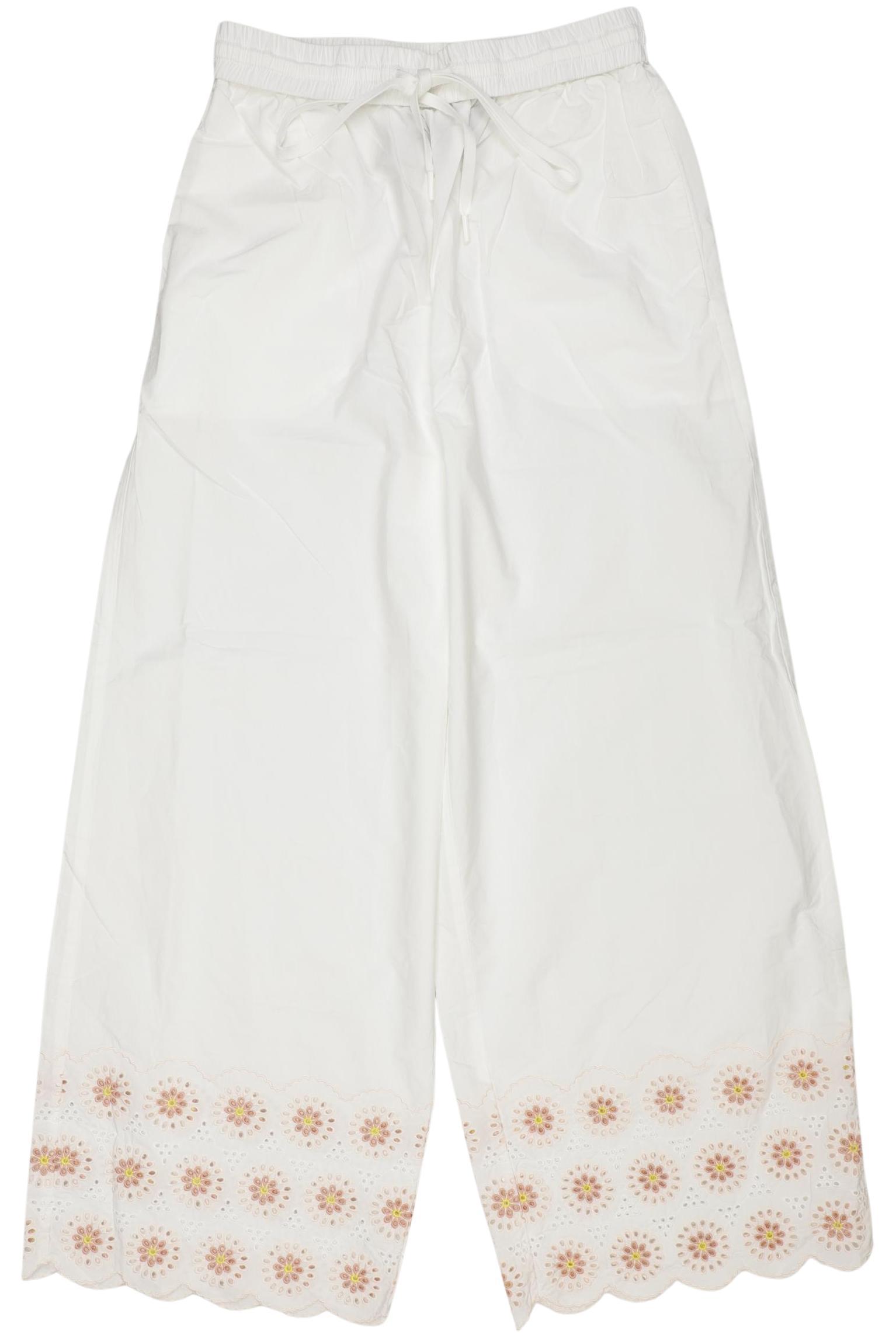 

See by Chloe Damen Stoffhose, weiß, Gr. 36