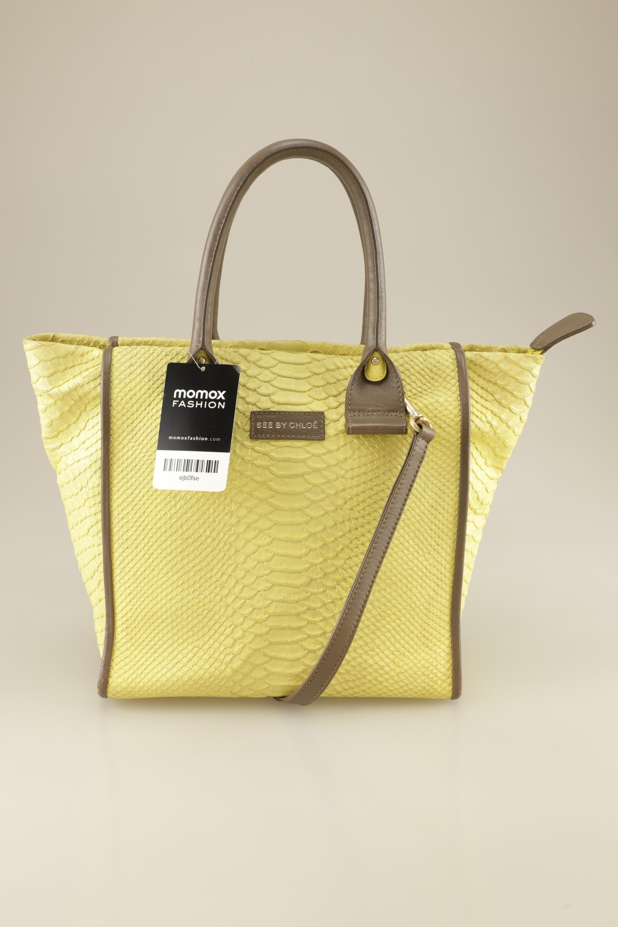 

See by Chloe Damen Handtasche, gelb, Gr.