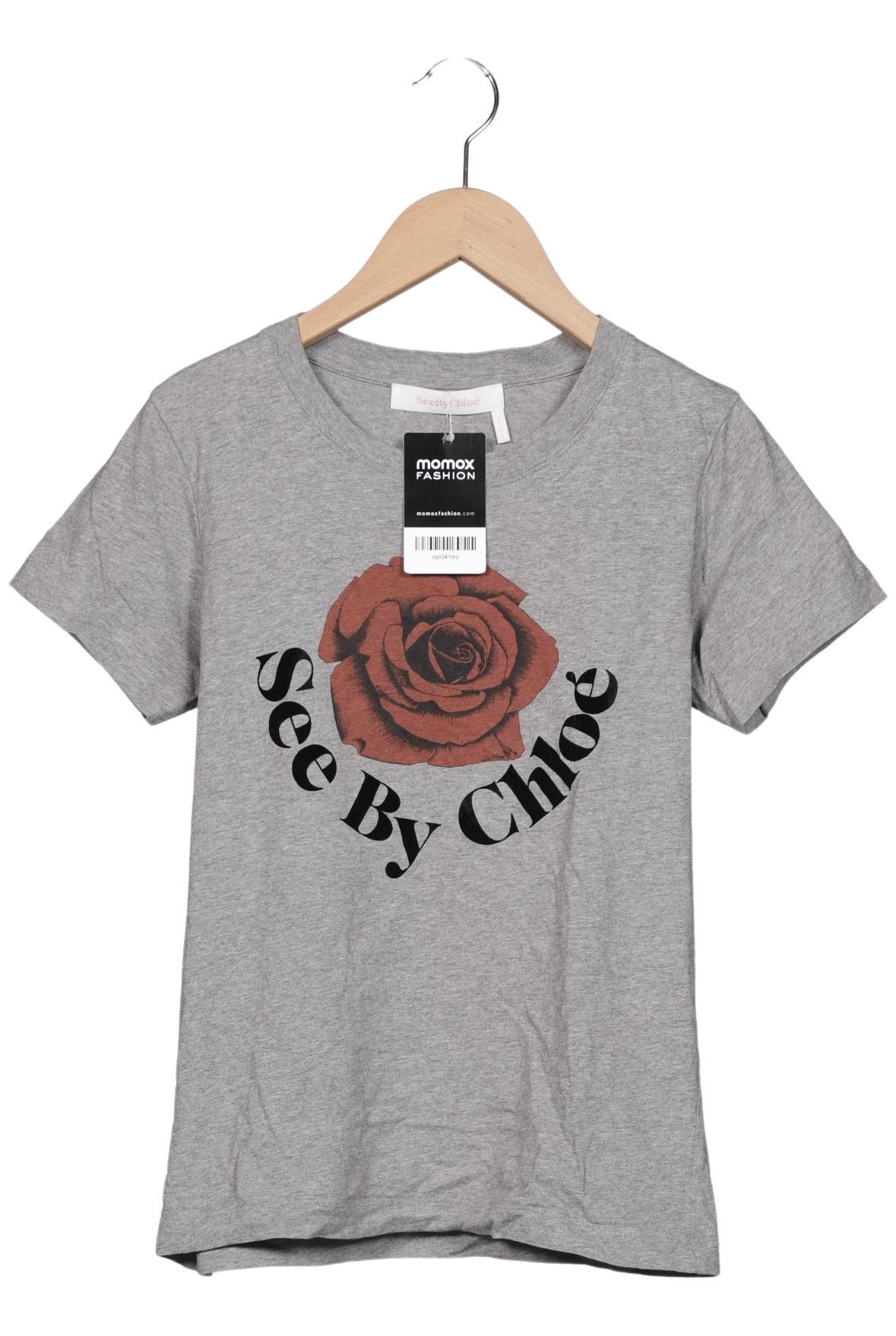 

See by Chloe Damen T-Shirt, grau, Gr. 38