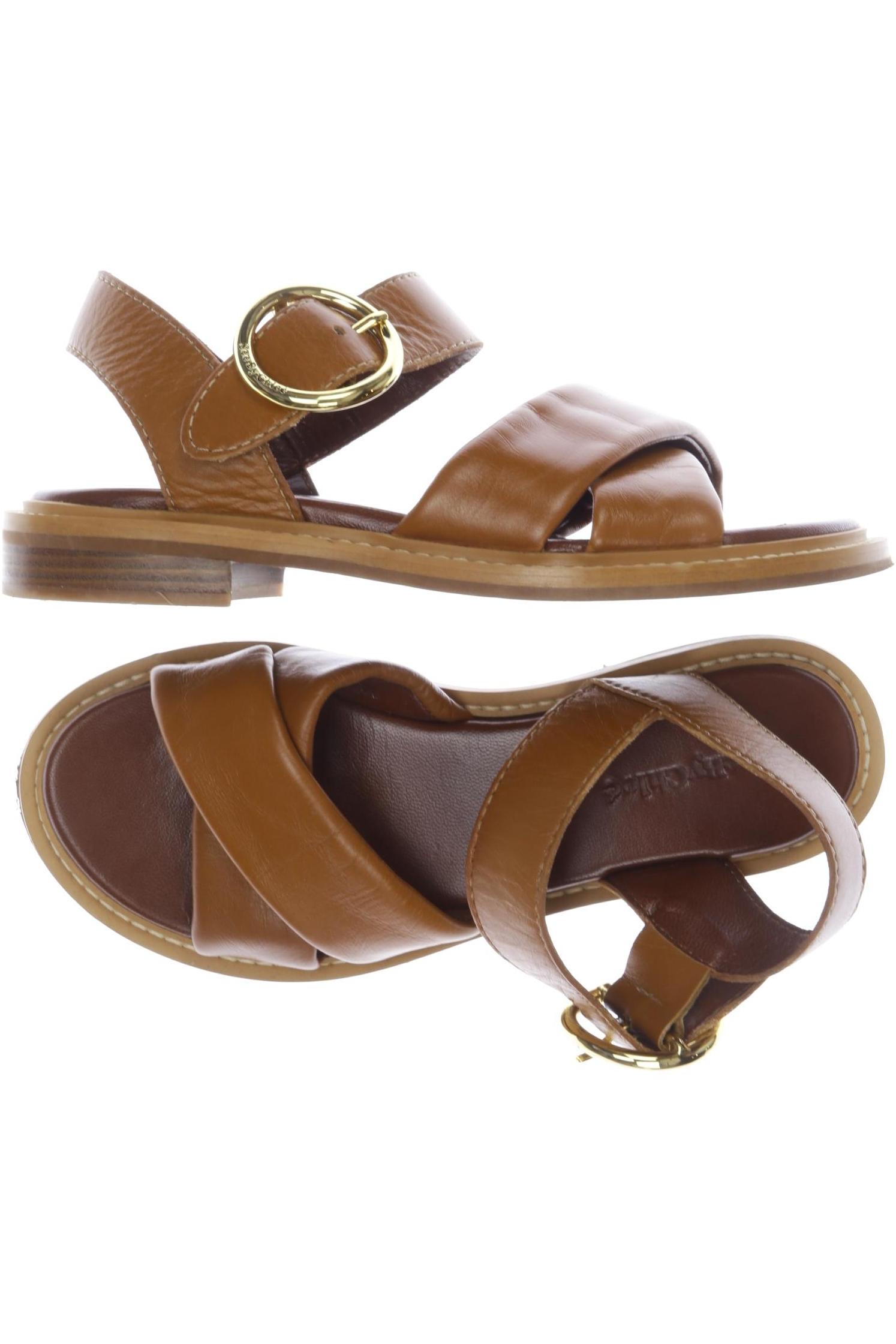 

See by Chloe Damen Sandale, braun, Gr. 37