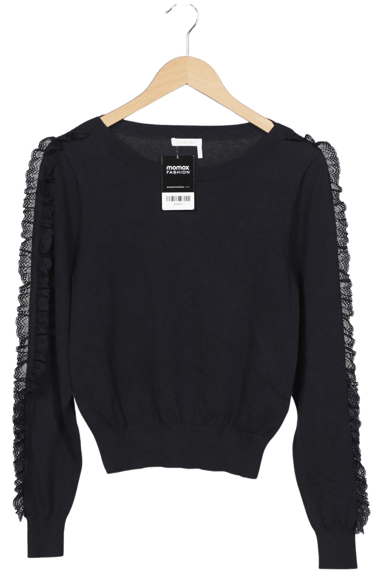 

See by Chloe Damen Pullover, marineblau, Gr. 38