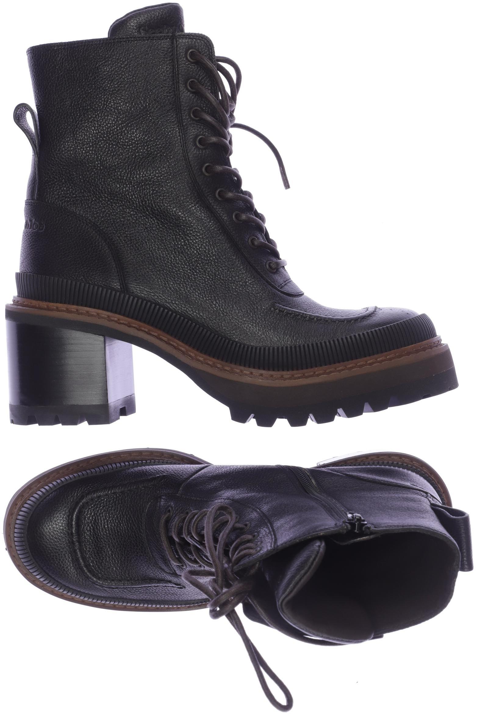 

See by Chloe Damen Stiefelette, schwarz, Gr. 41