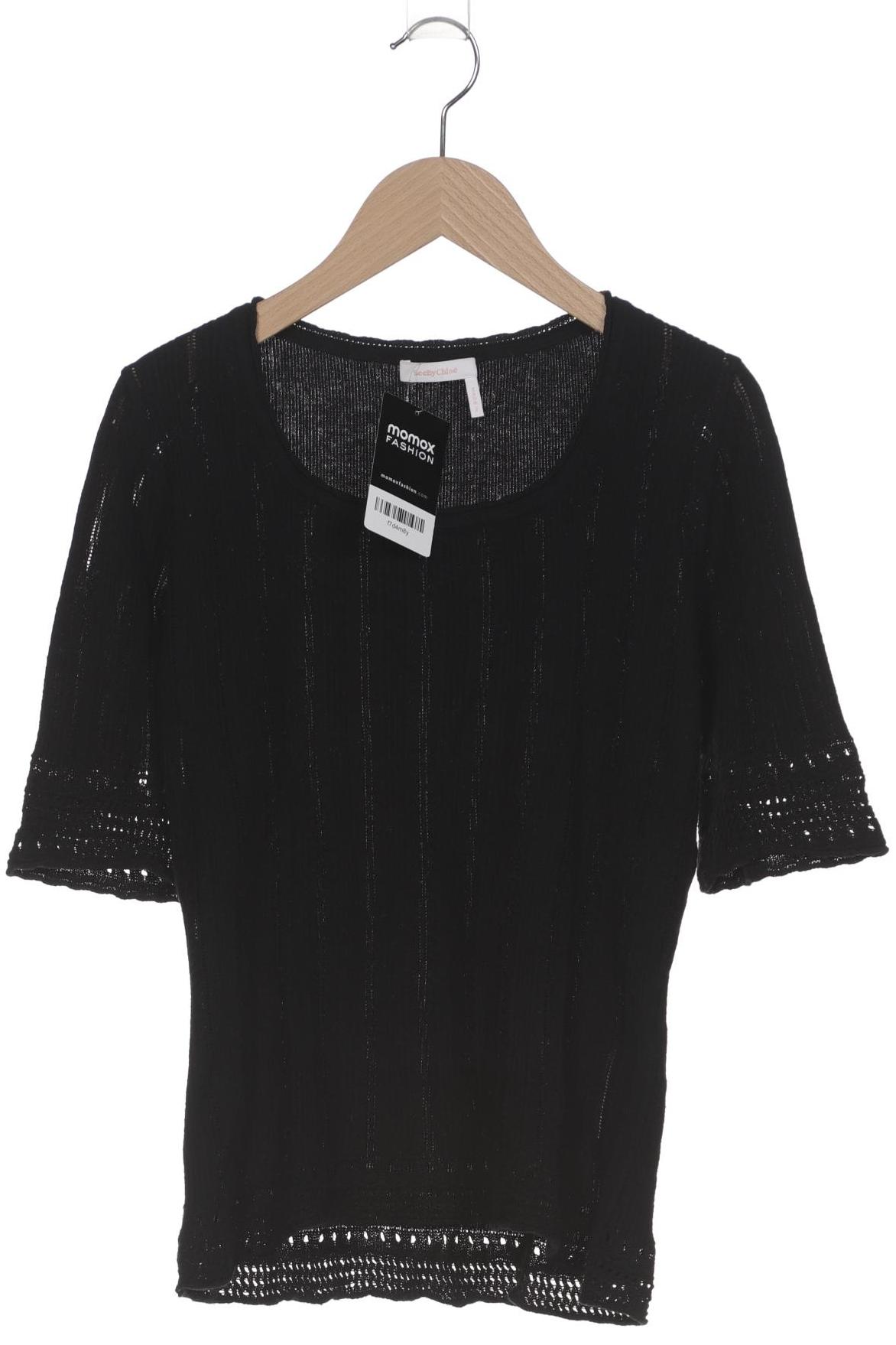 

See by Chloe Damen Pullover, schwarz, Gr. 36